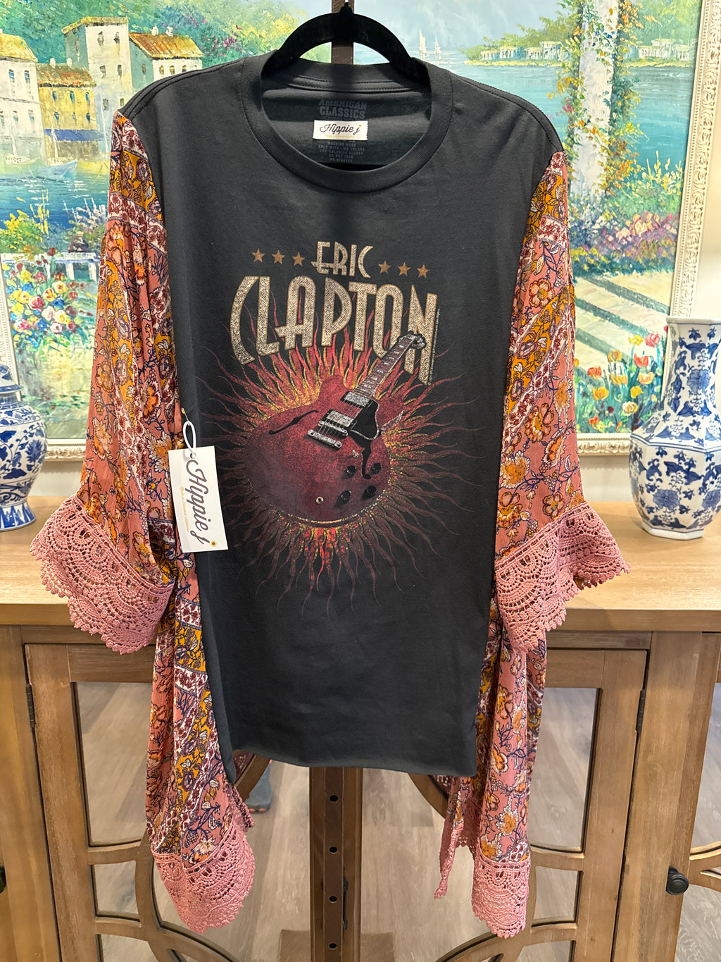 Roper Band Tee Eric Clapton