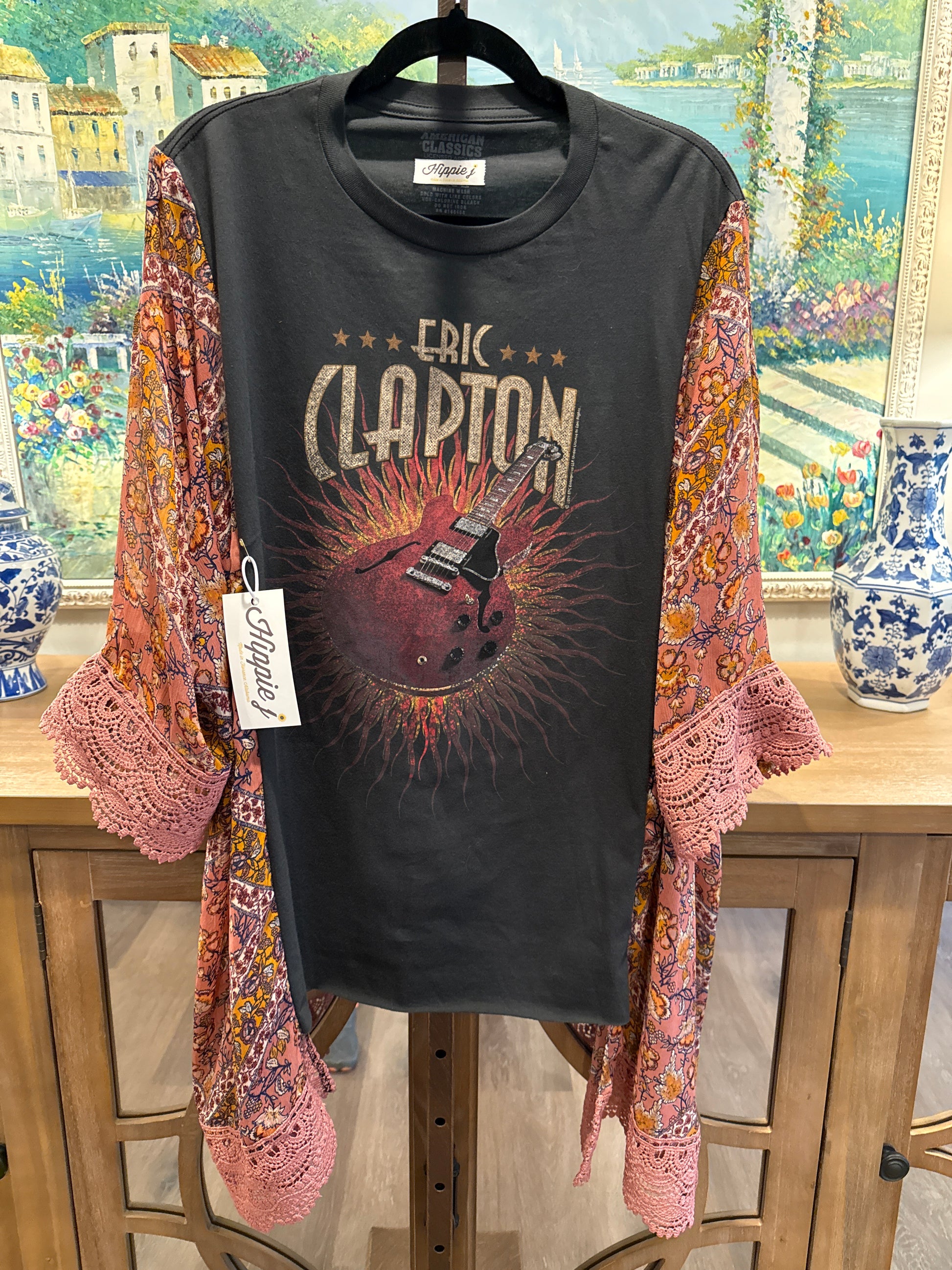 Roper Band Tee Eric Clapton