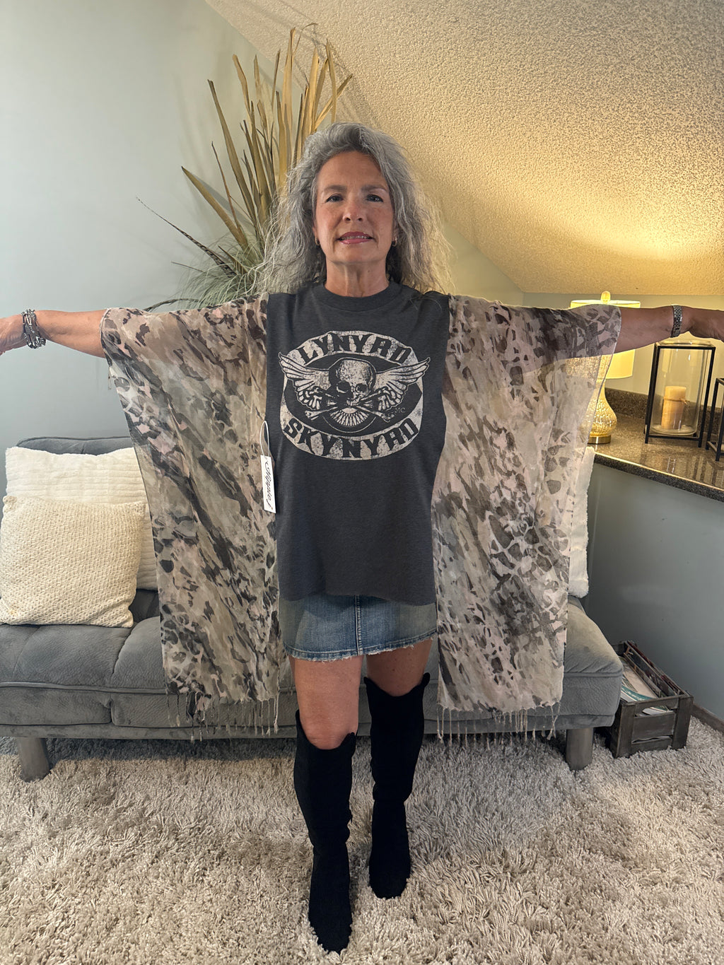 Roper Band Tee Lynyrd Skynyrd