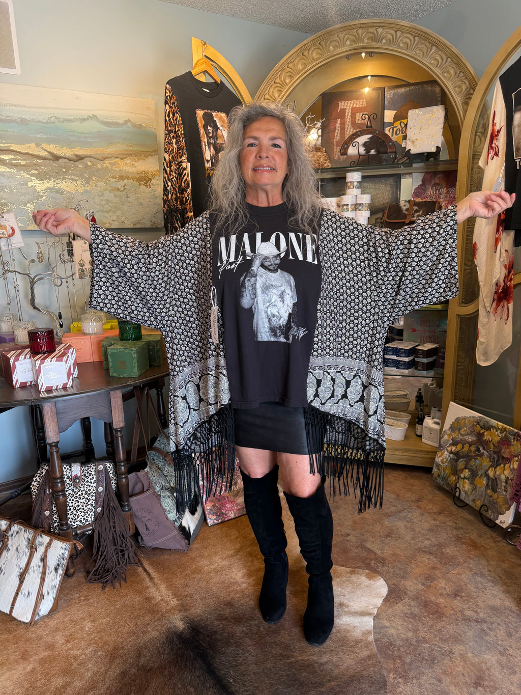 Roper Band Tee Post Malone