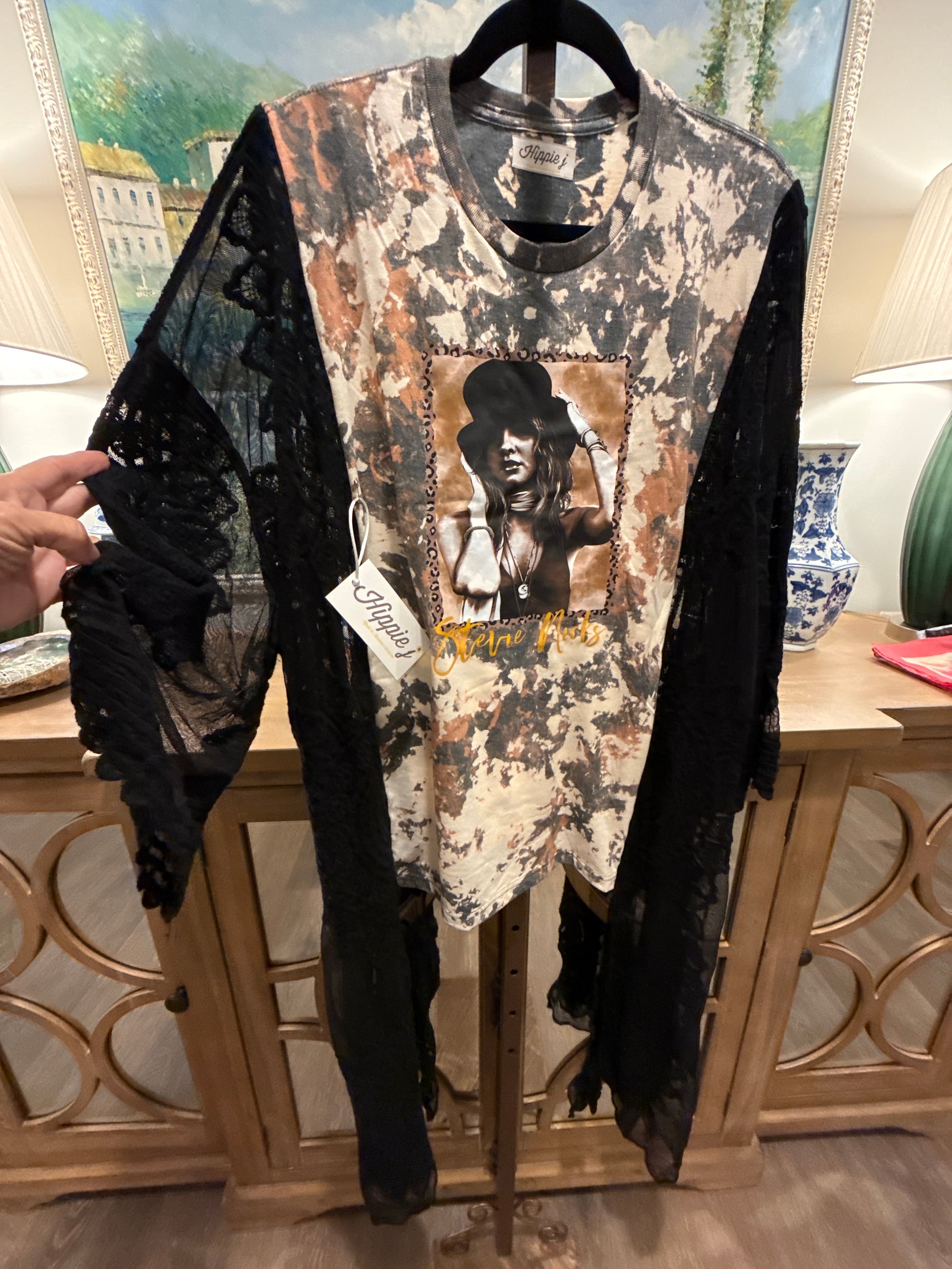 Roper Band Tee Stevie Nicks