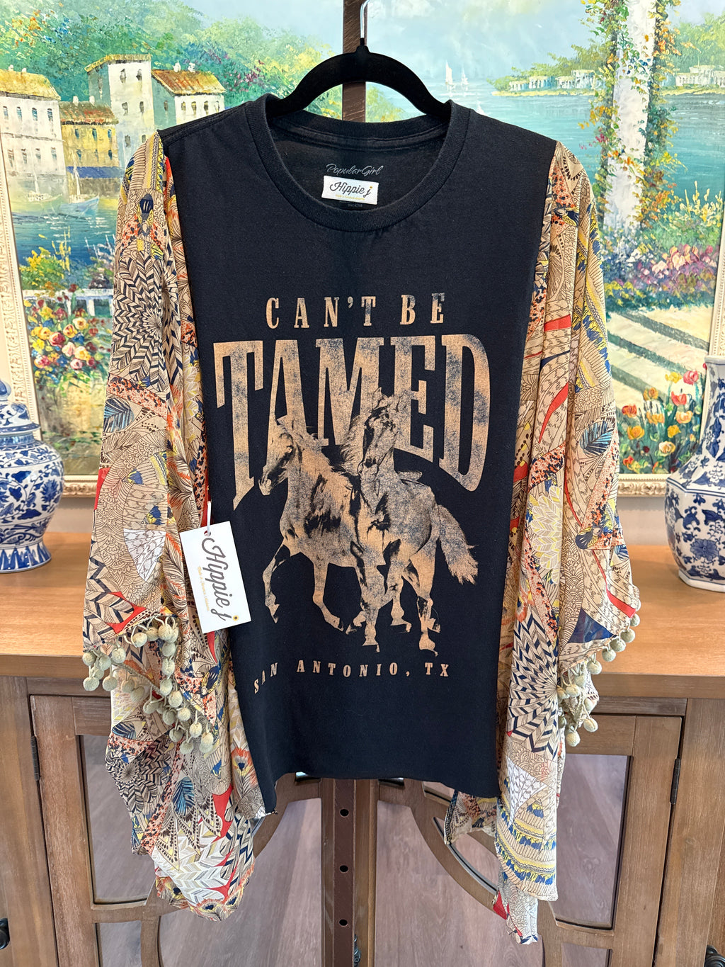 Roper Western Tee Can’t Be Tamed