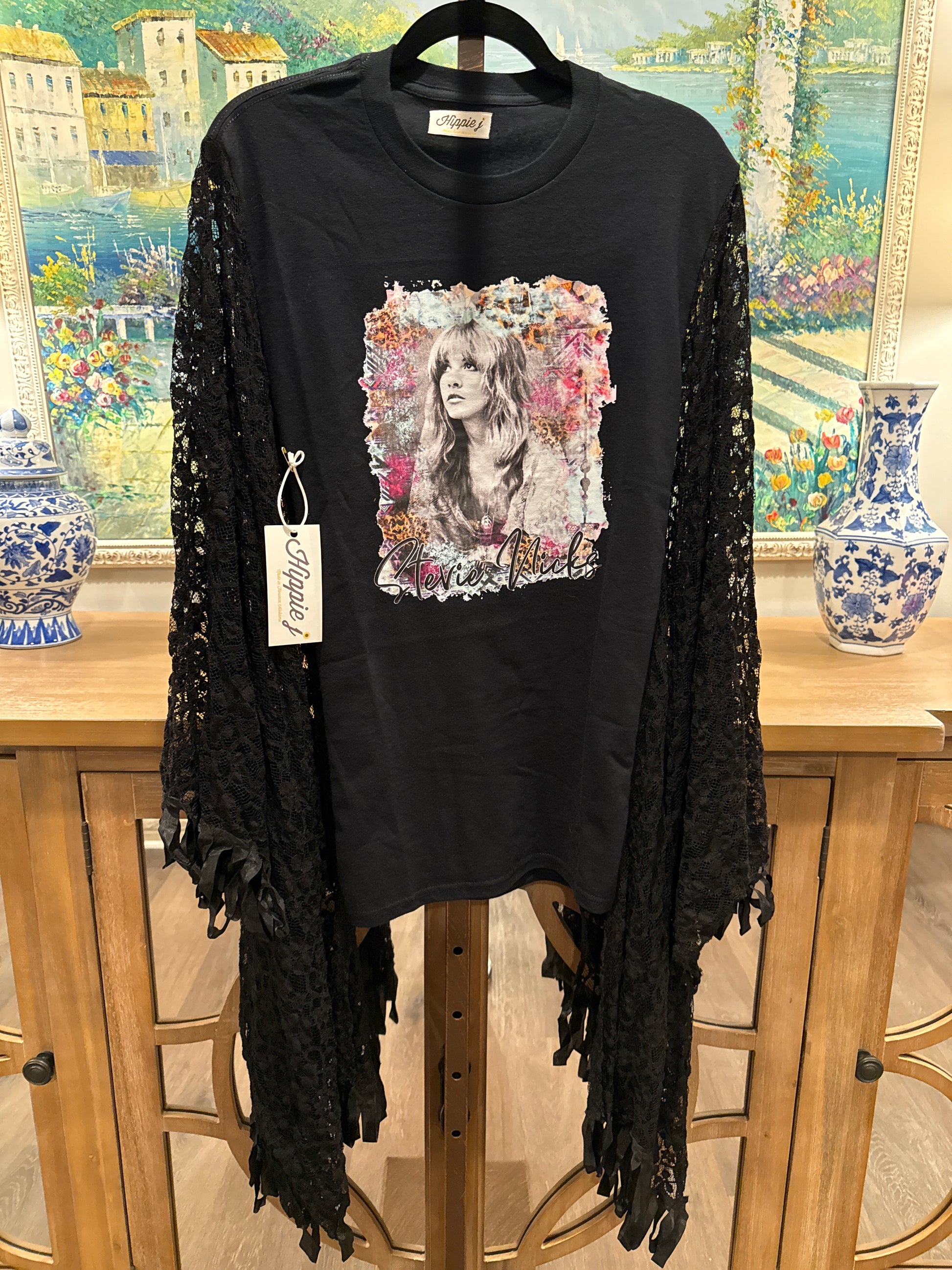 Roper Band Tee Stevie Nicks