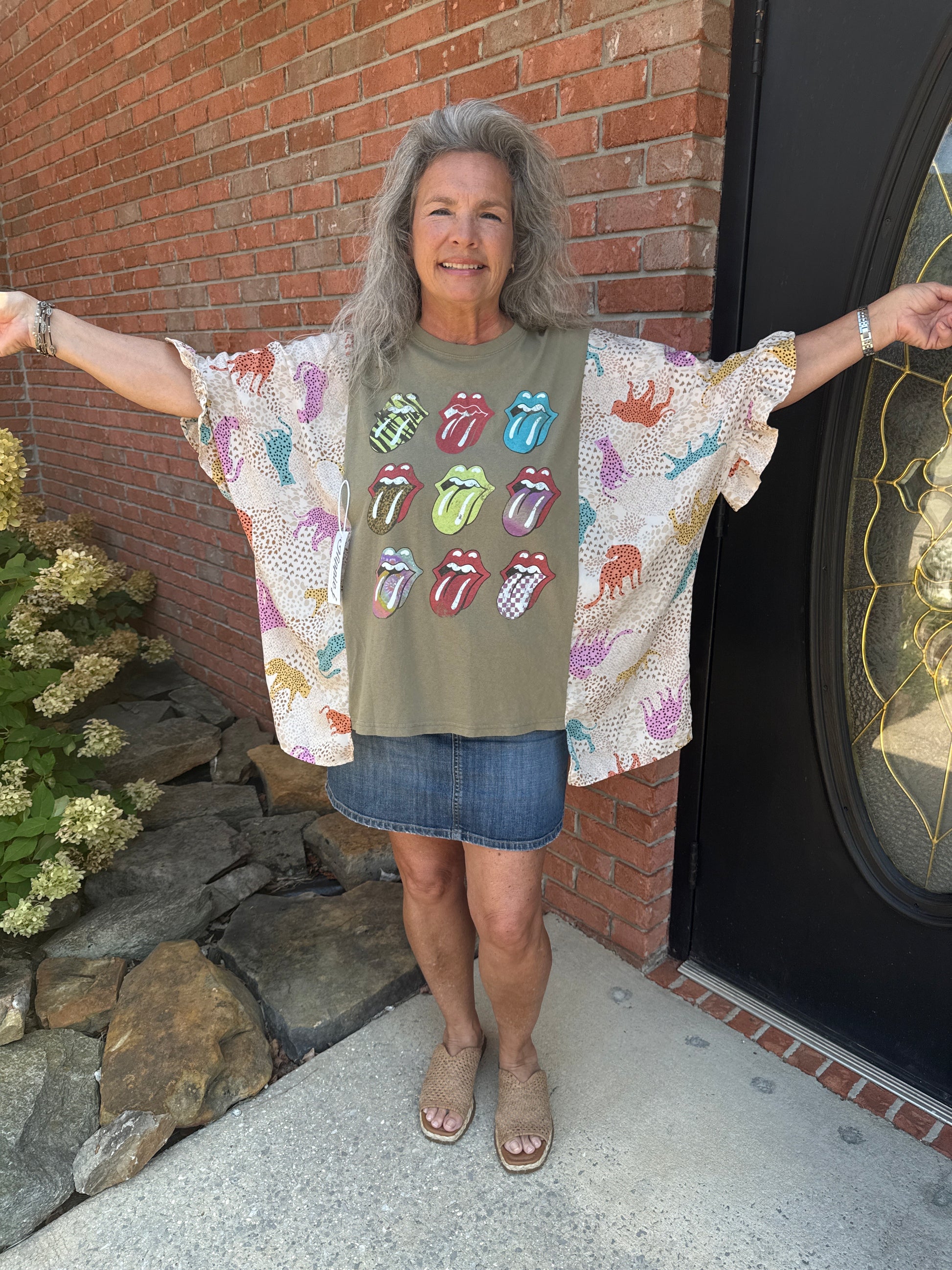 Roper Band Tee The Rolling Stones