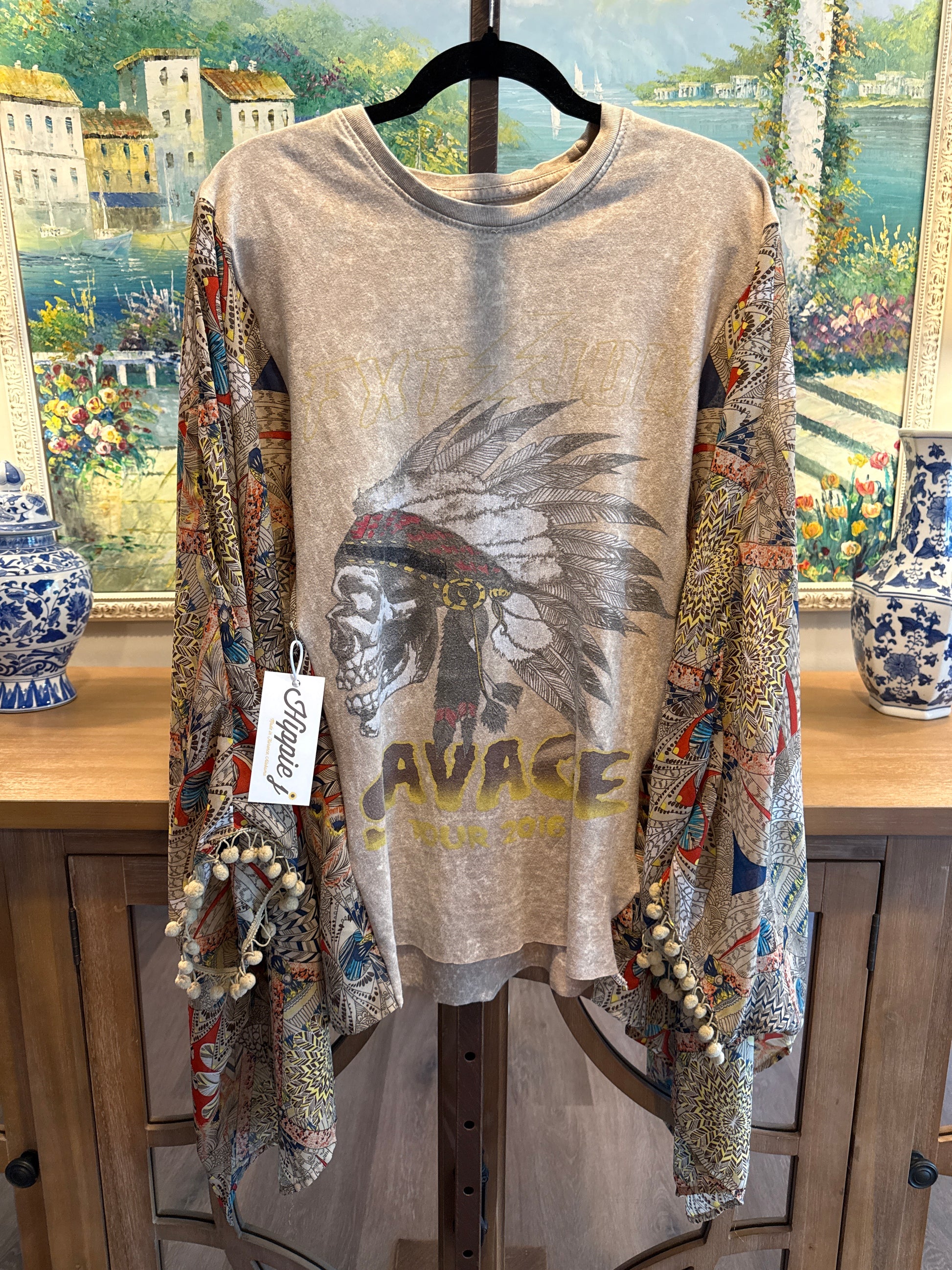 Roper Band Tee Salvage