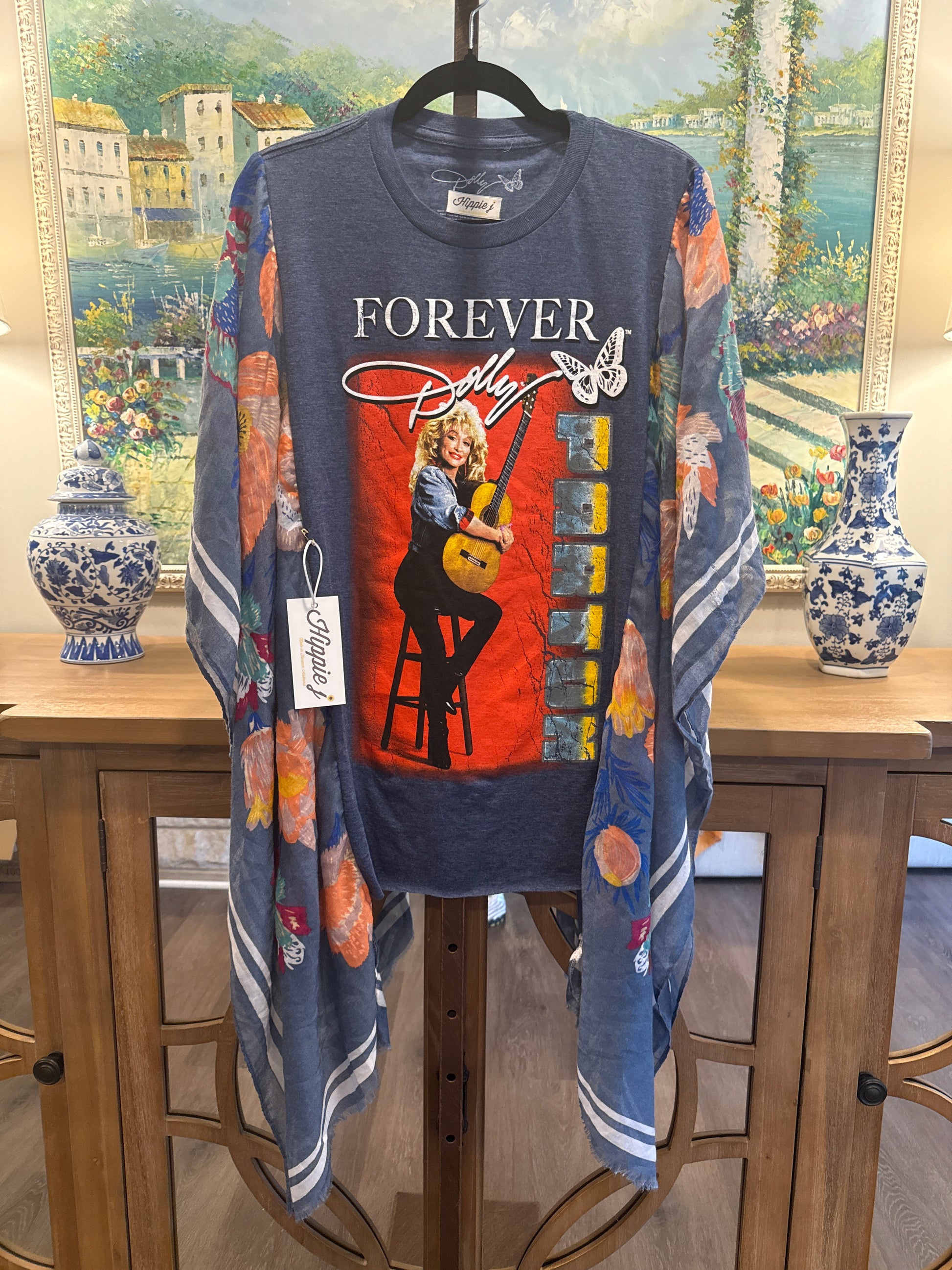 Roper Band Tee Dolly Parton