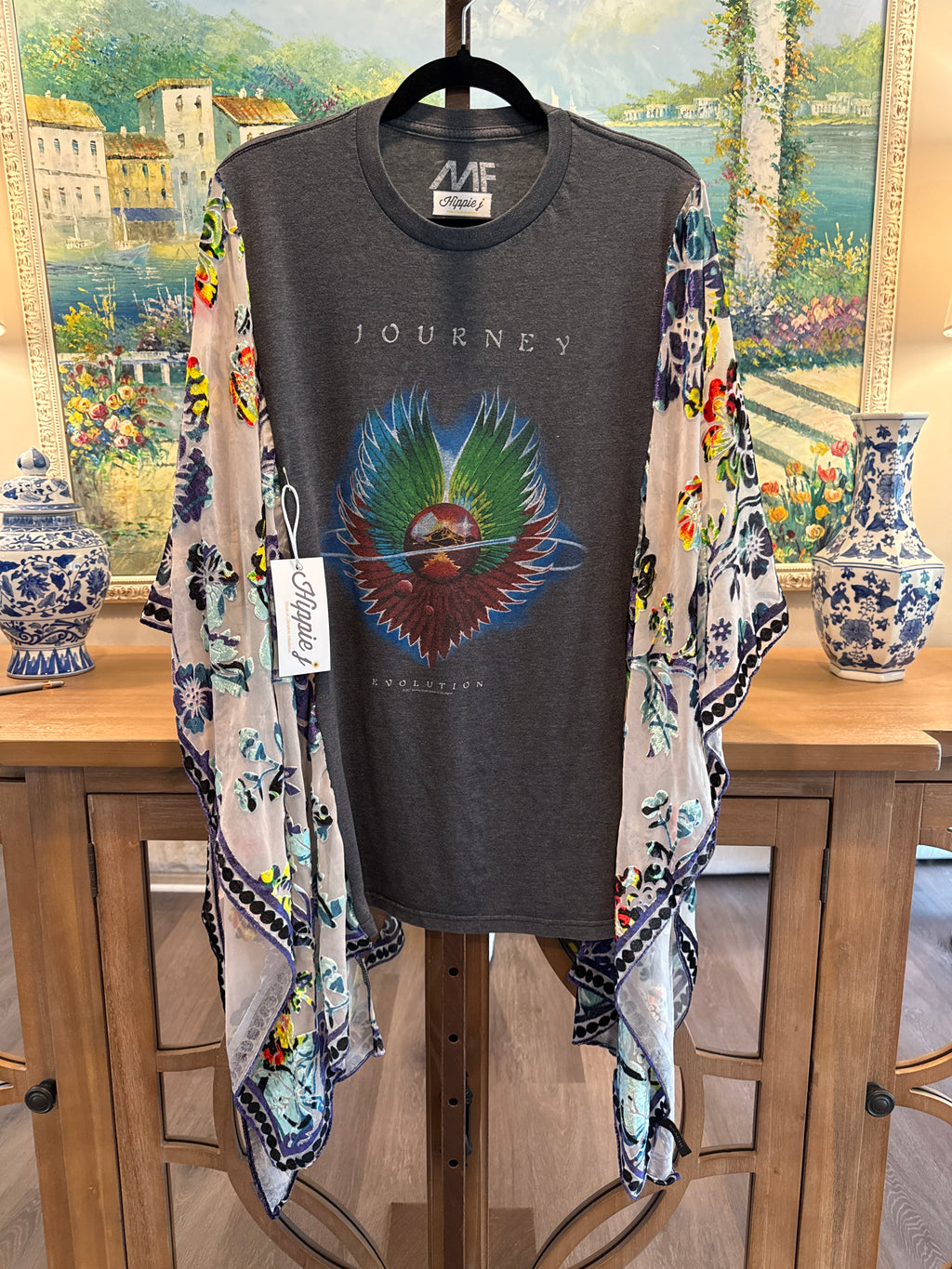 Roper Band Tee Journey