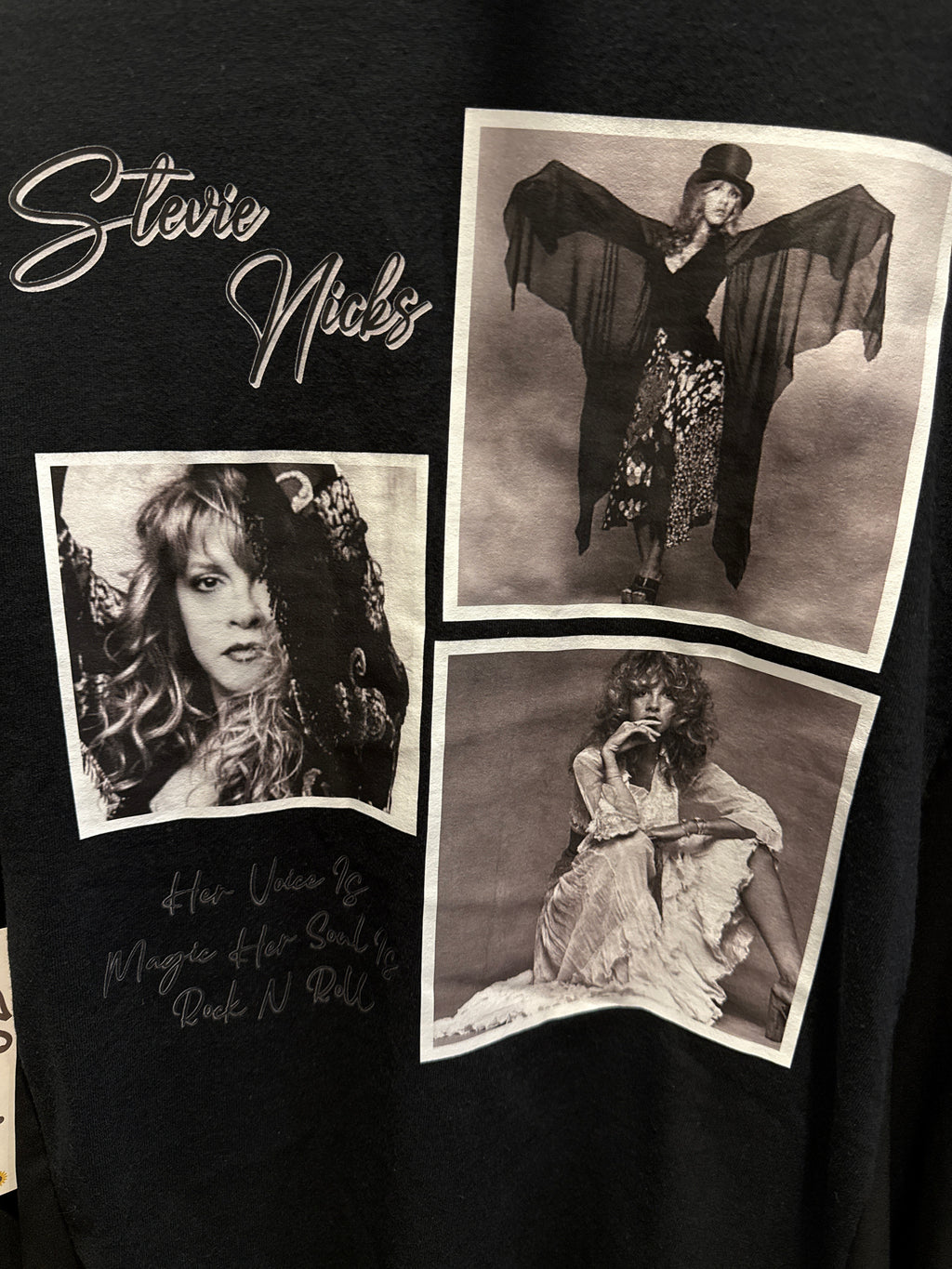 Roper Band Tee Stevie Nicks