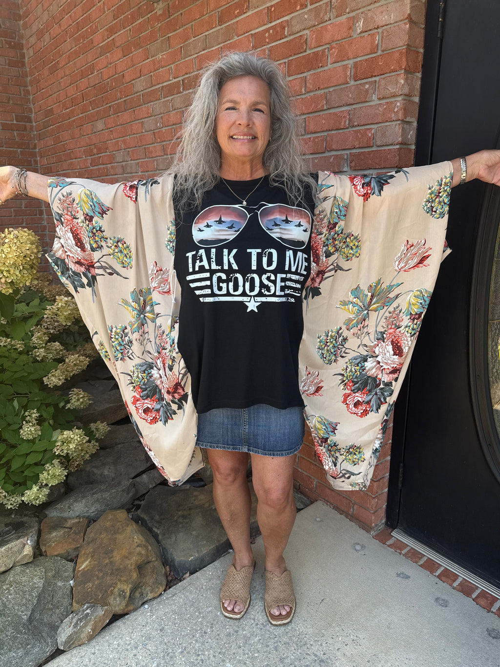 Roper Tee Talk to Me Goode