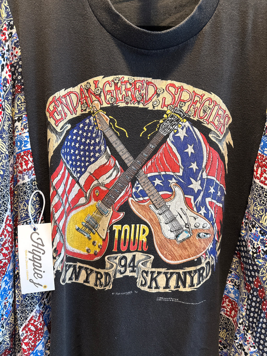 Roper Band Tee Lynyrd Skynyrd