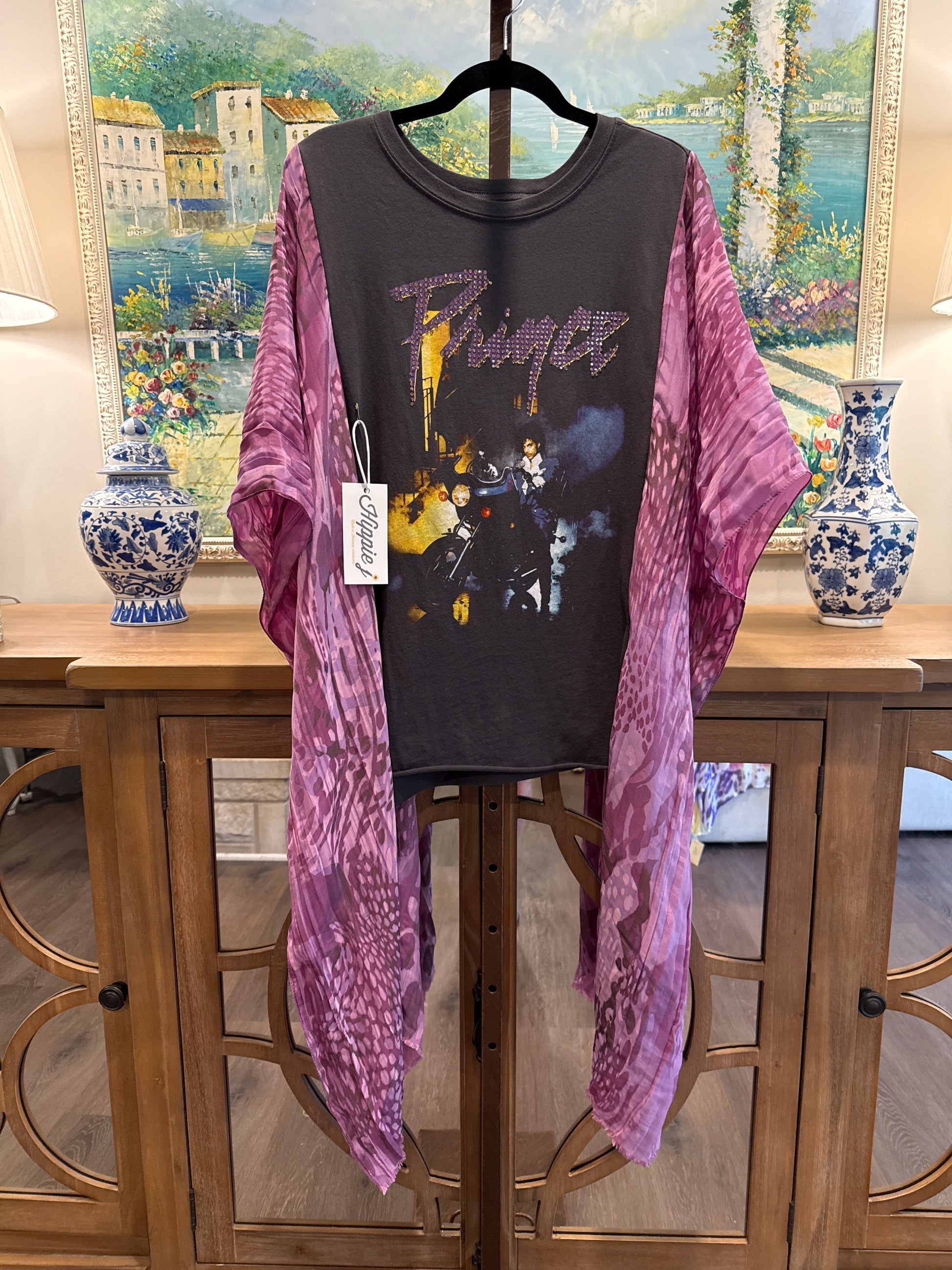 Roper Band Tee Prince