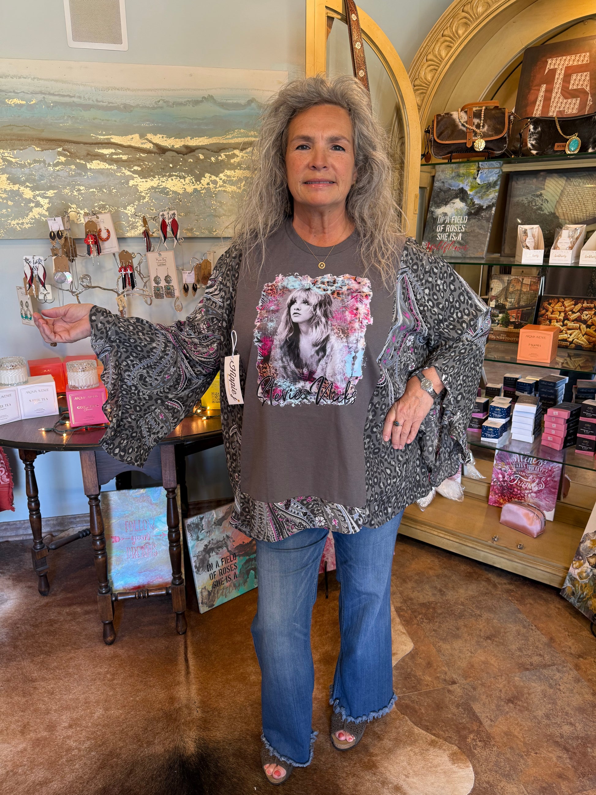 Hippie J Stevie Nicks