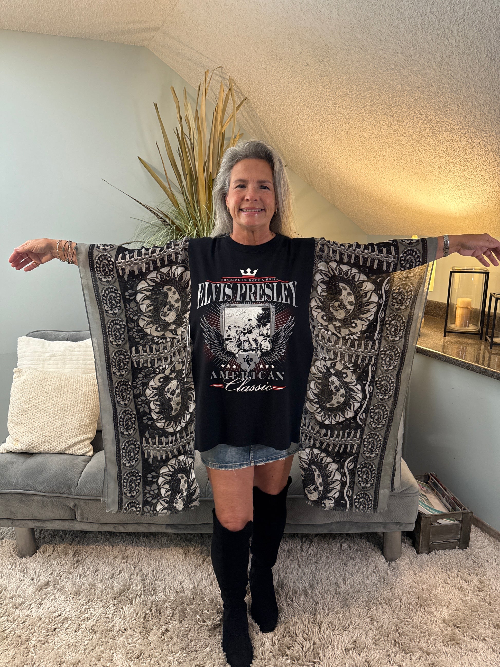 Roper Band Tee Elvis