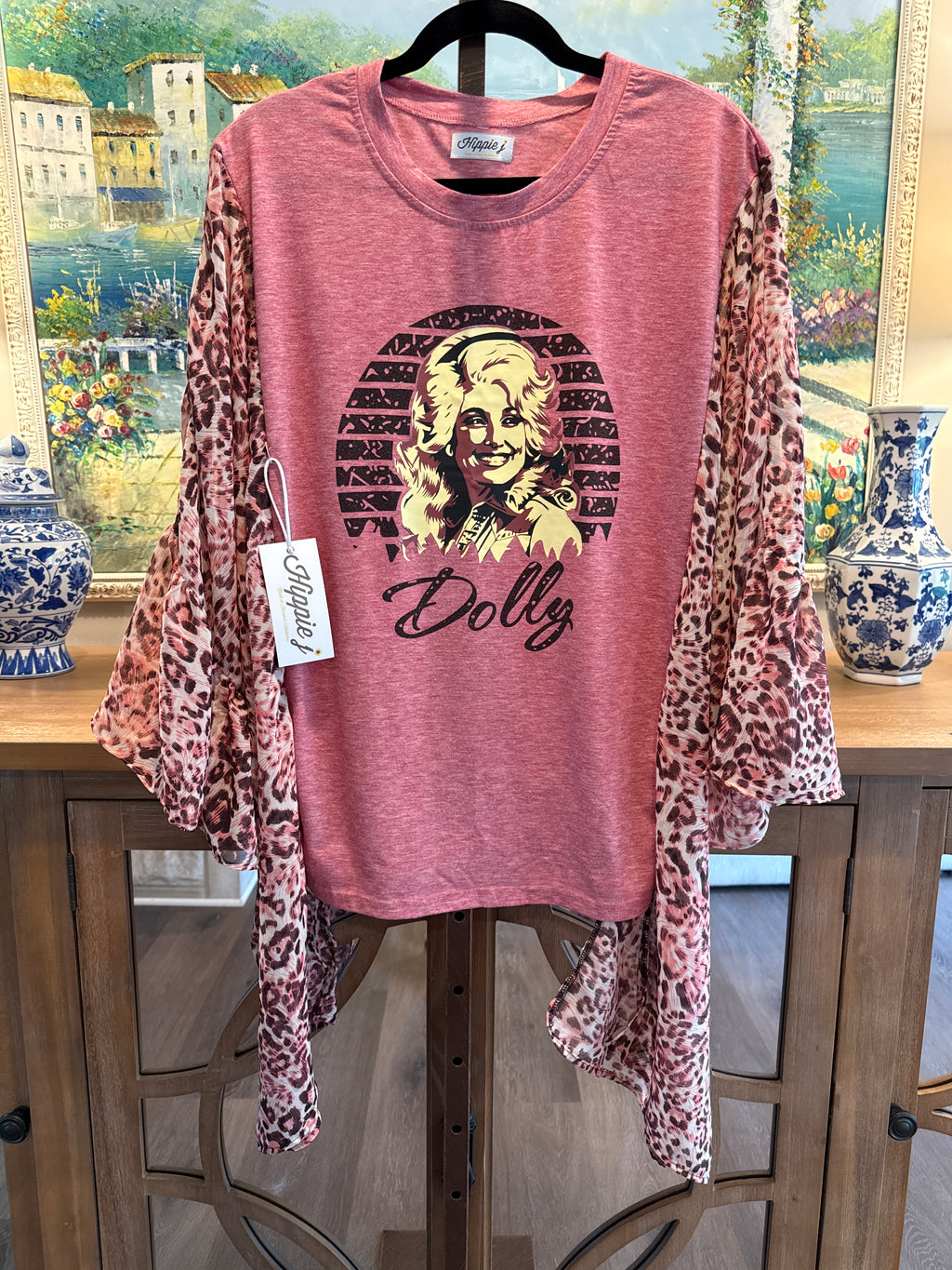 Roper Band Tee Dolly