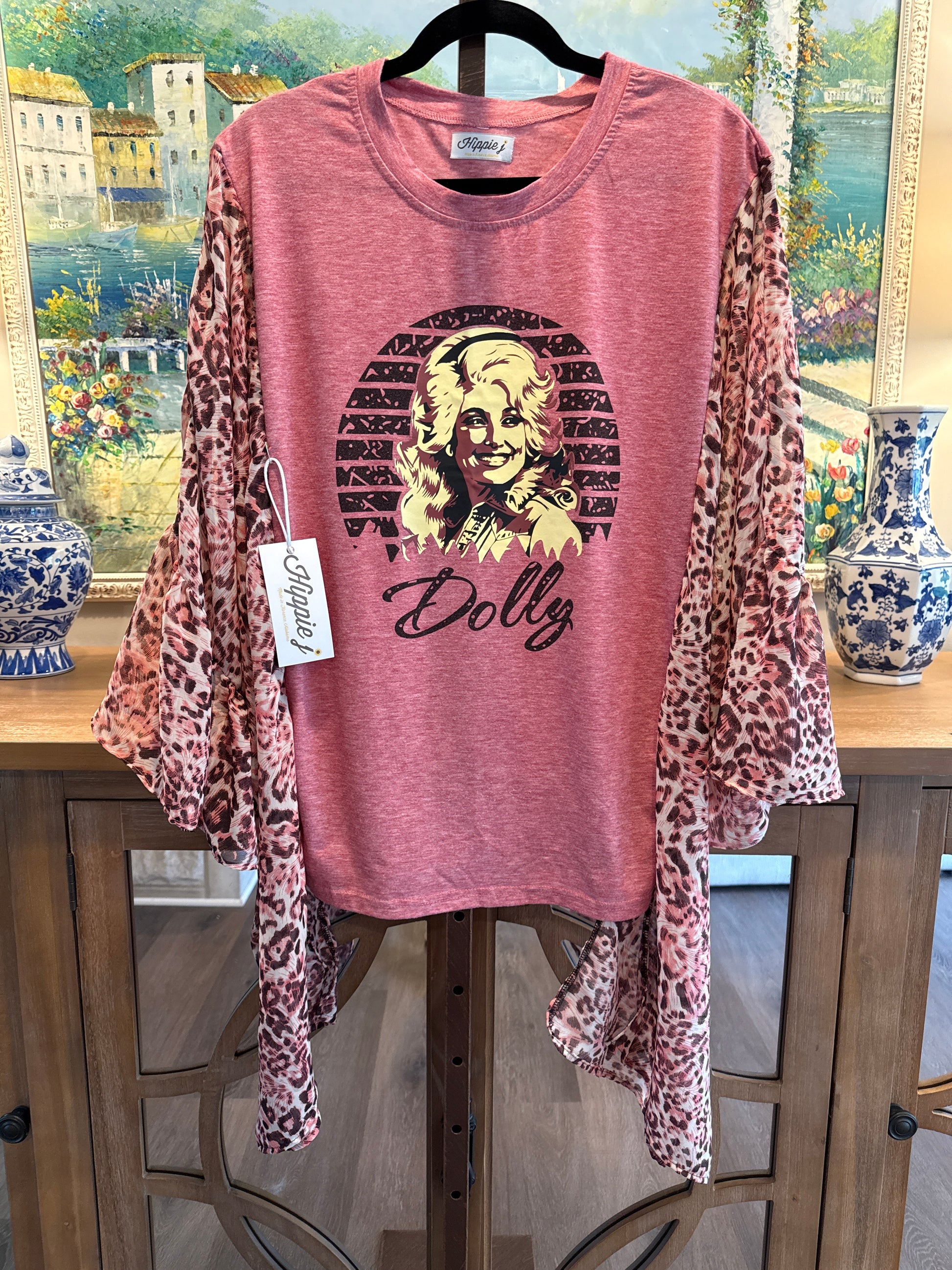 Roper Band Tee Dolly