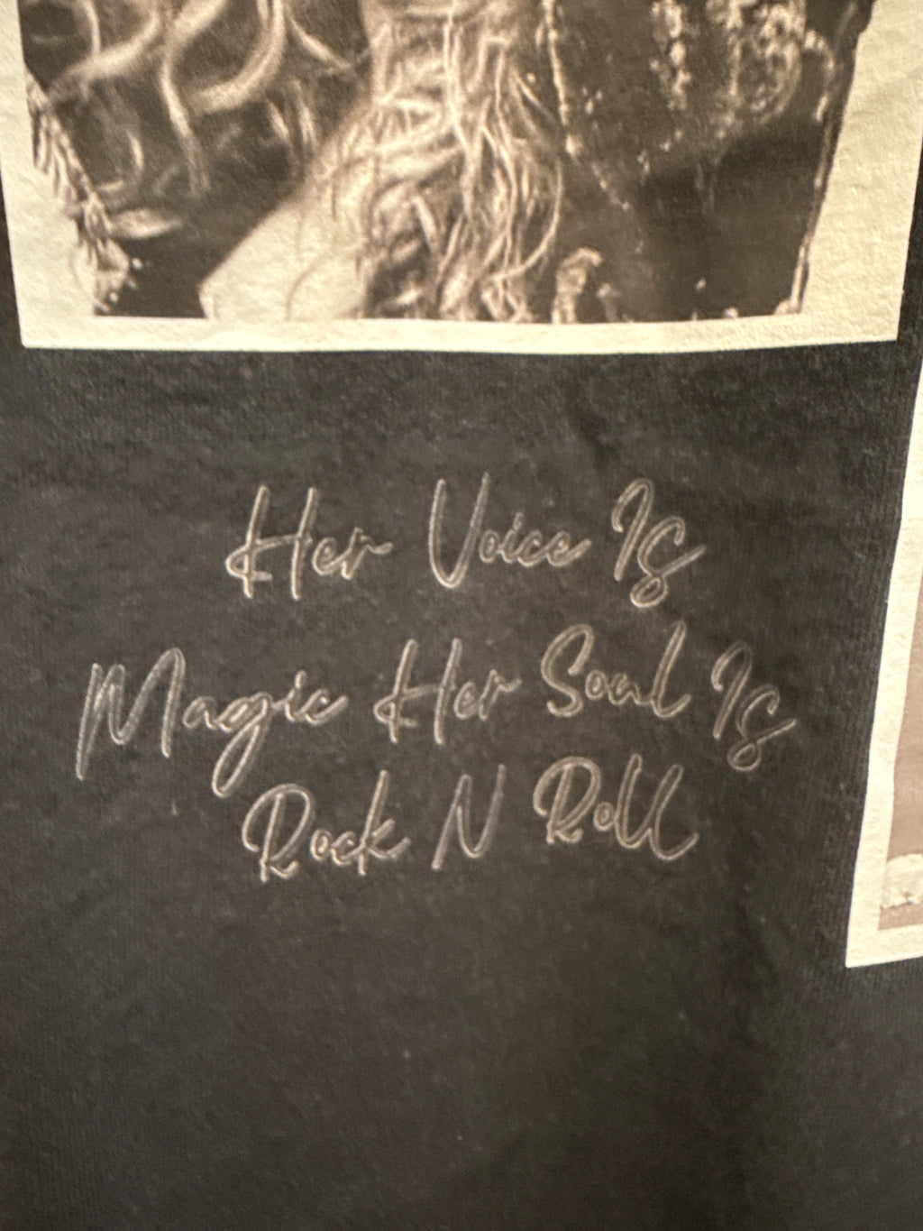 Roper Band Tee Stevie Nicks