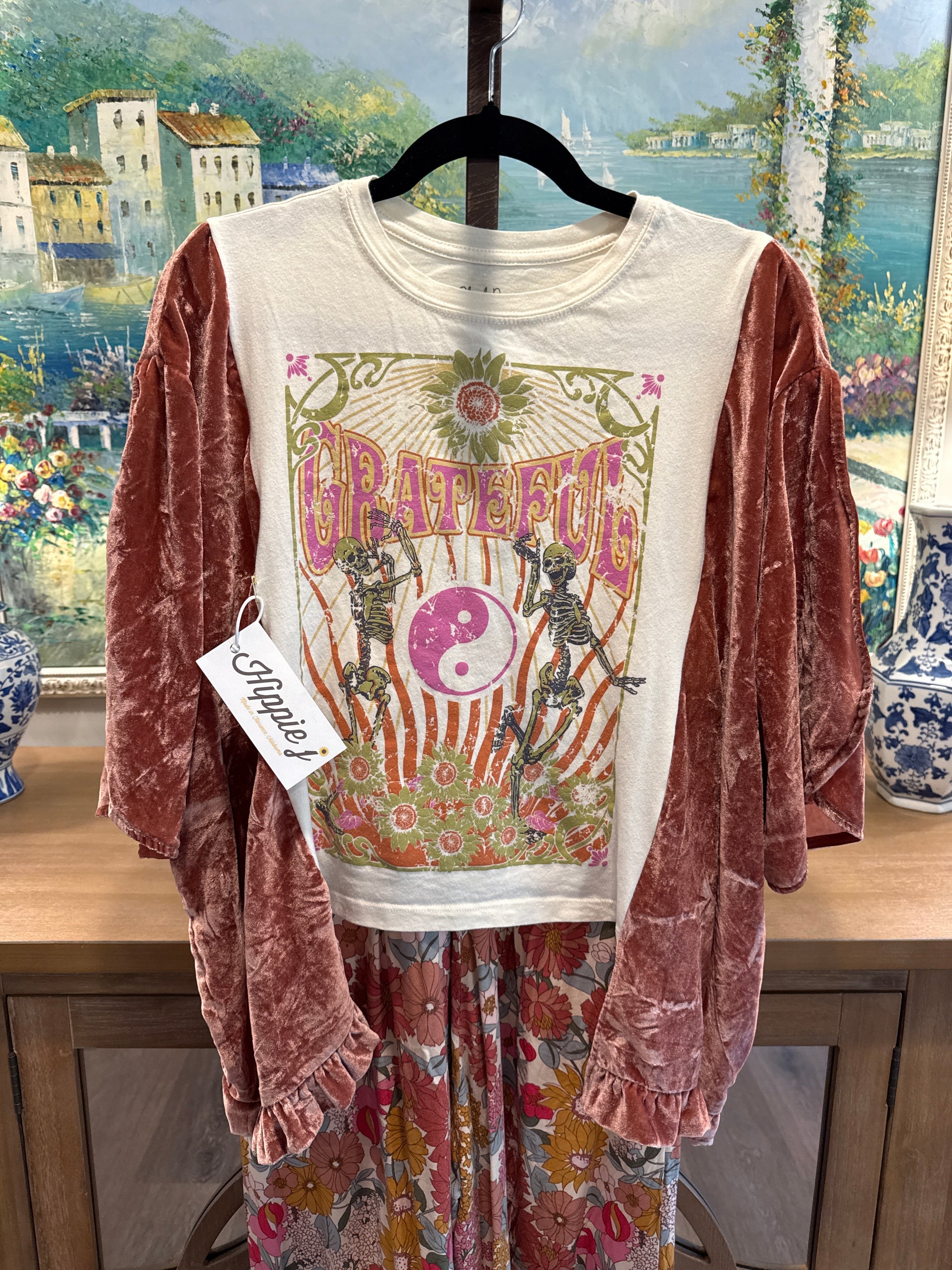 Roper Band Tee The Grateful Dead