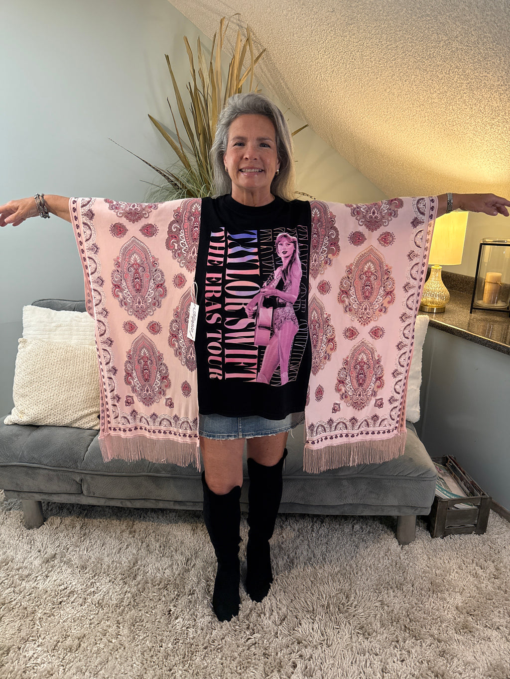 Roper Band Tee Taylor Swift