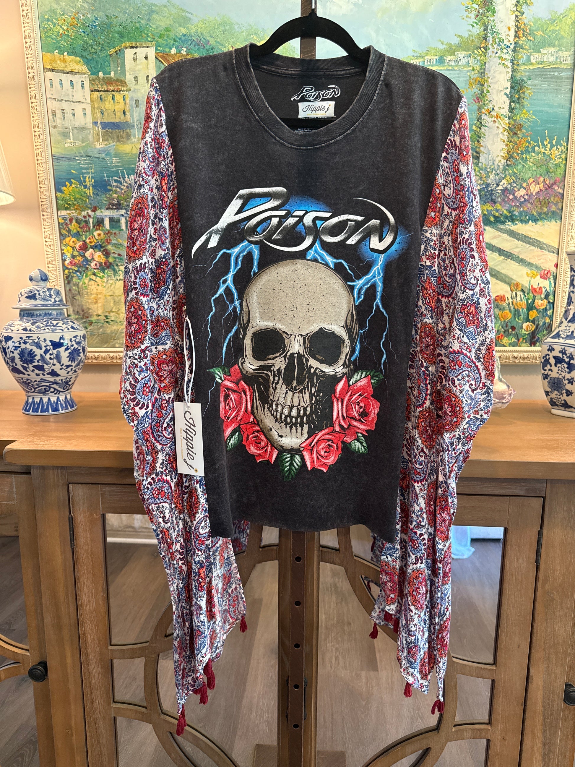 Roper Band Tee Poison