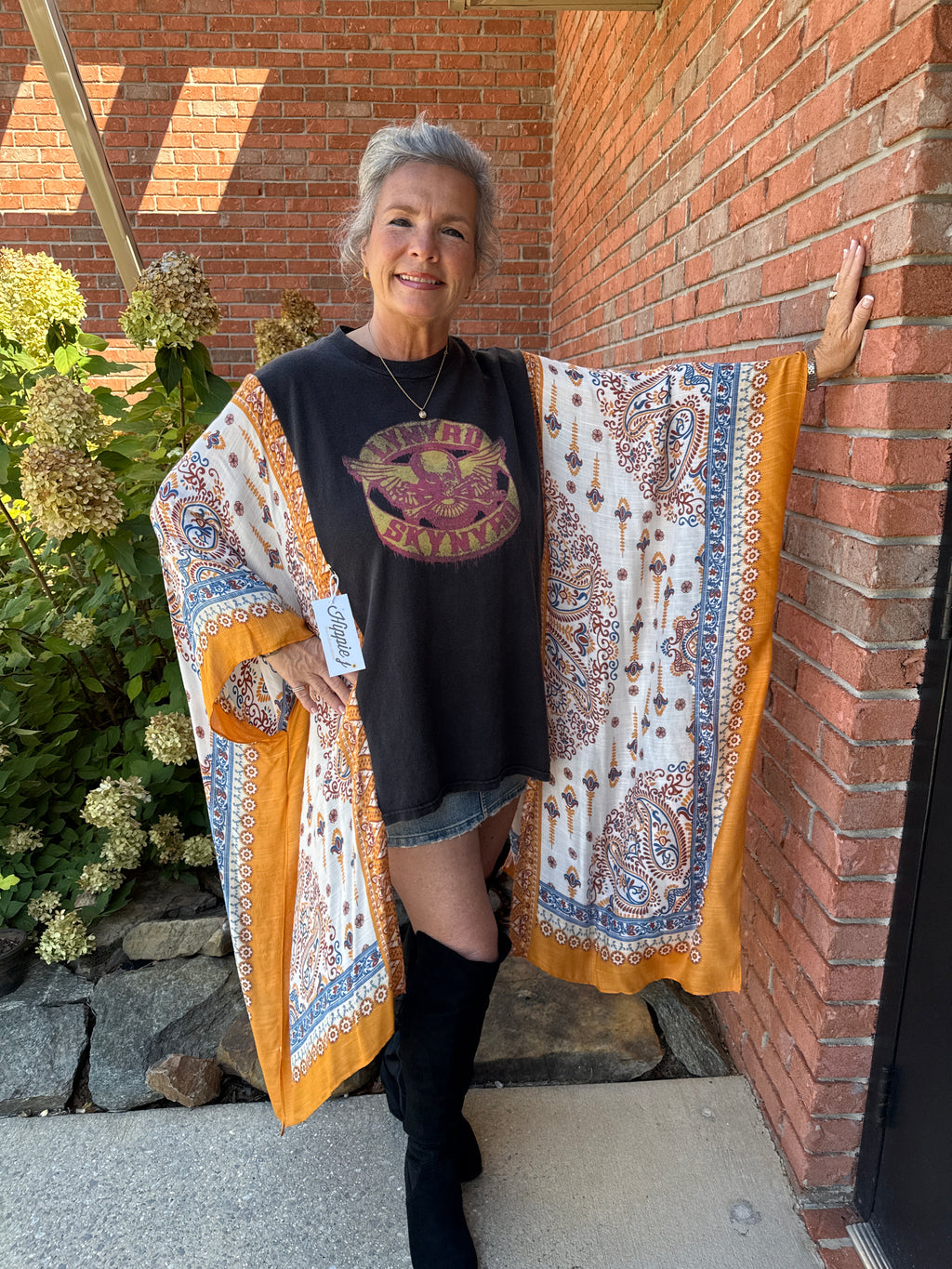 Roper Band Tee Lynyrd Skynyrd