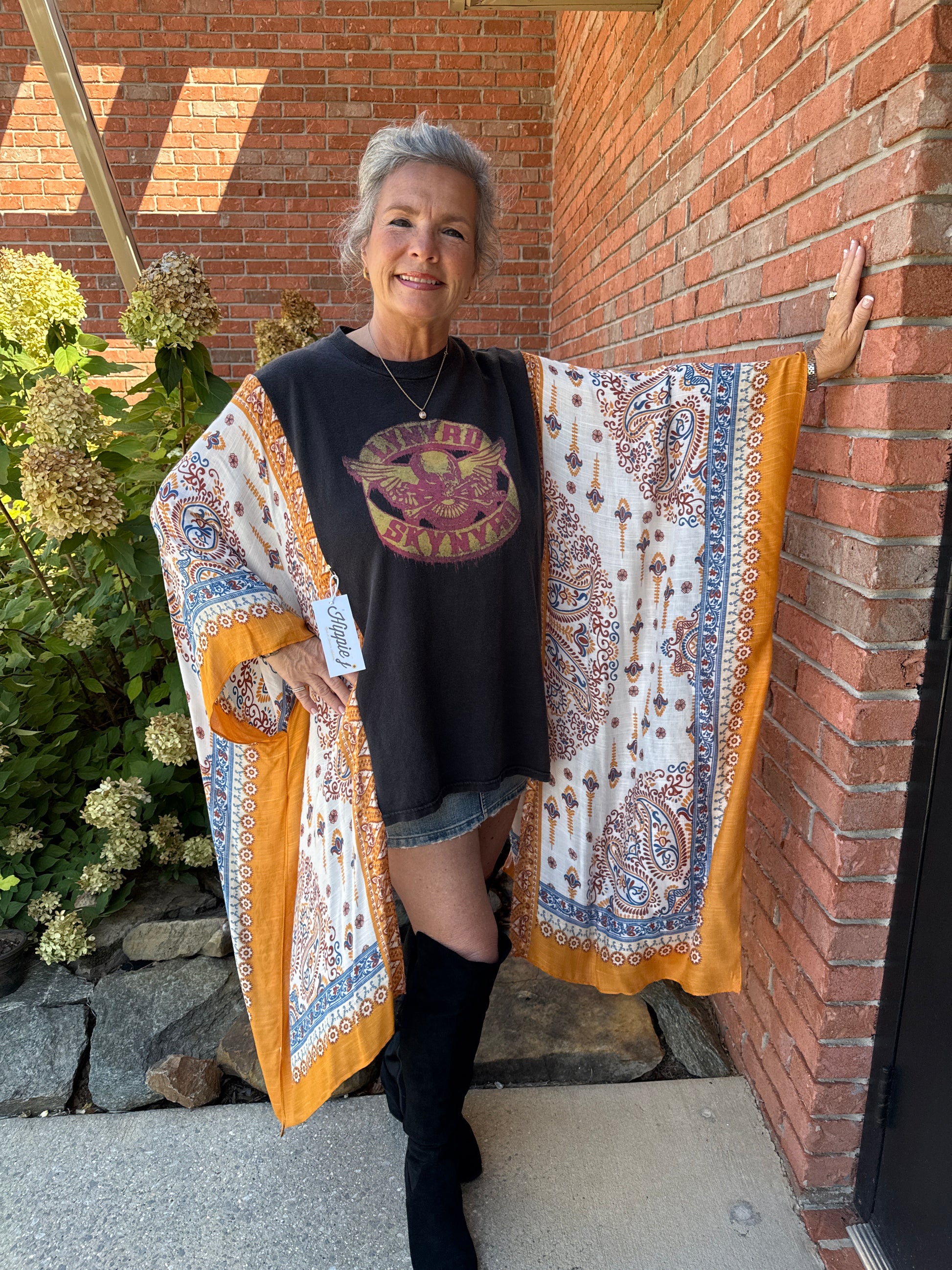 Roper Band Tee Lynyrd Skynyrd