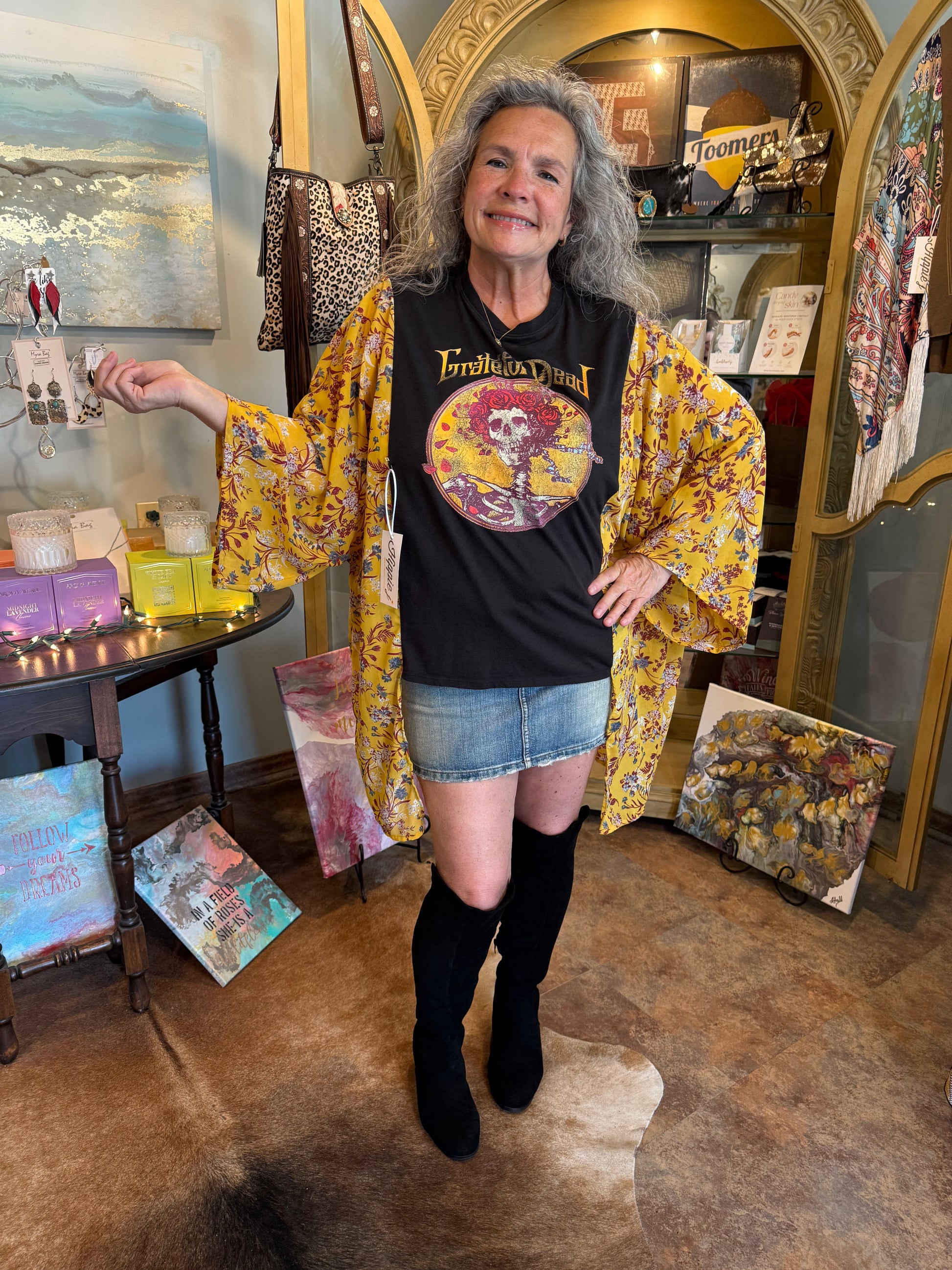 Hippie J Grateful Dead