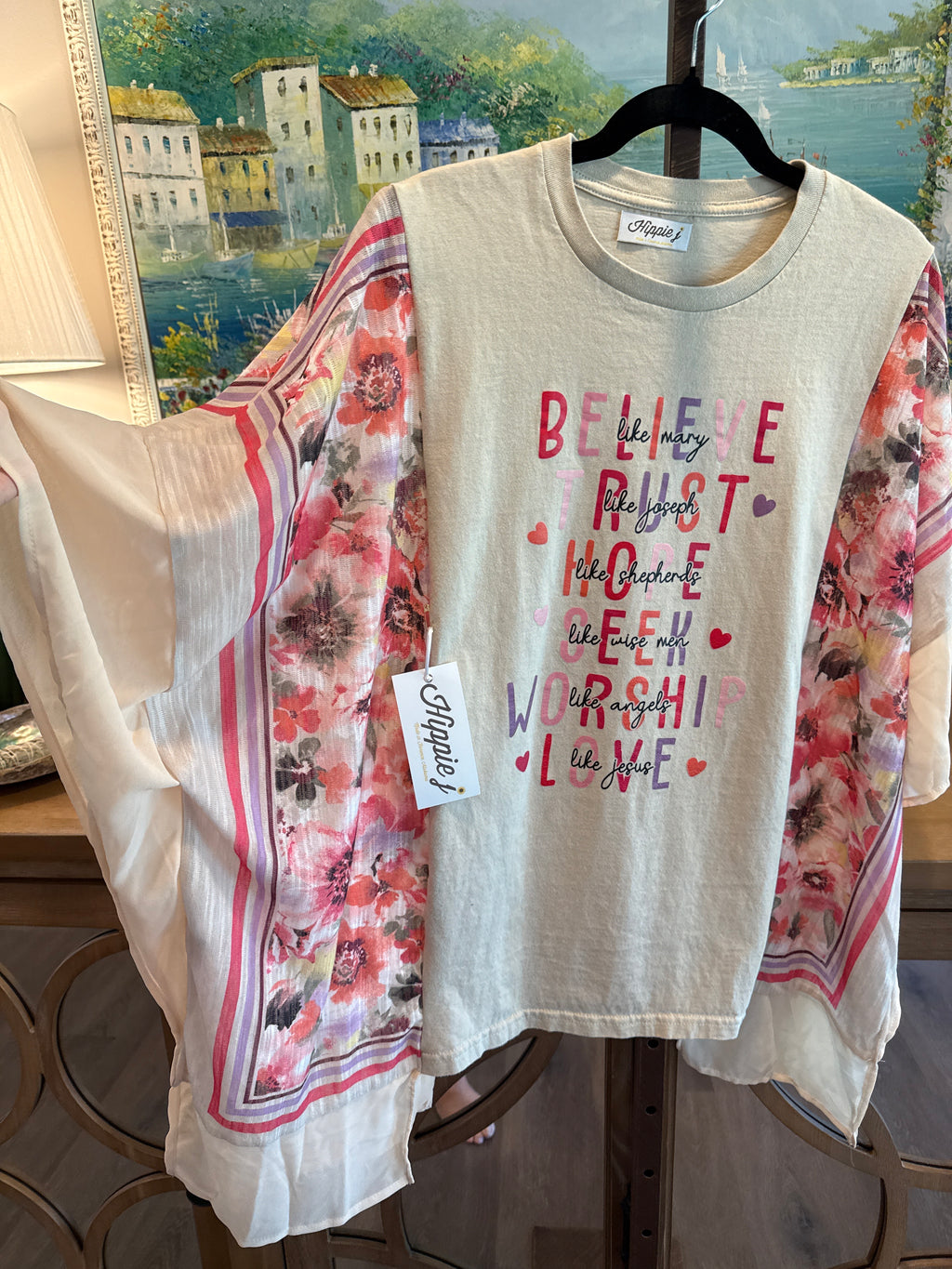 Holy Roller Tee Believe Like Mary