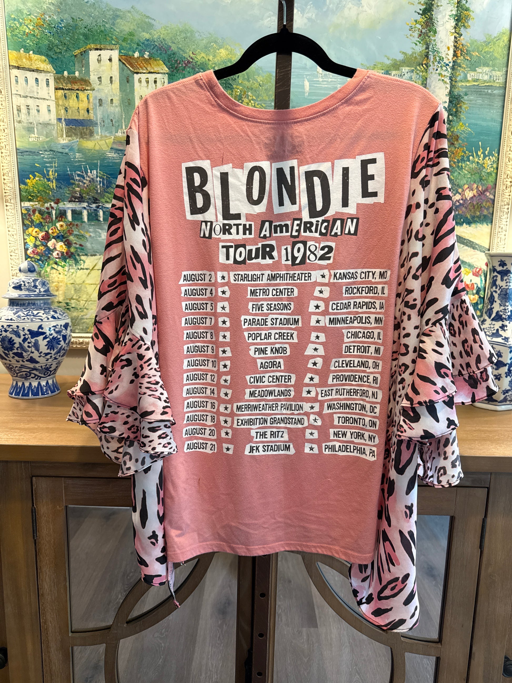 Roper Band Tee Blondie