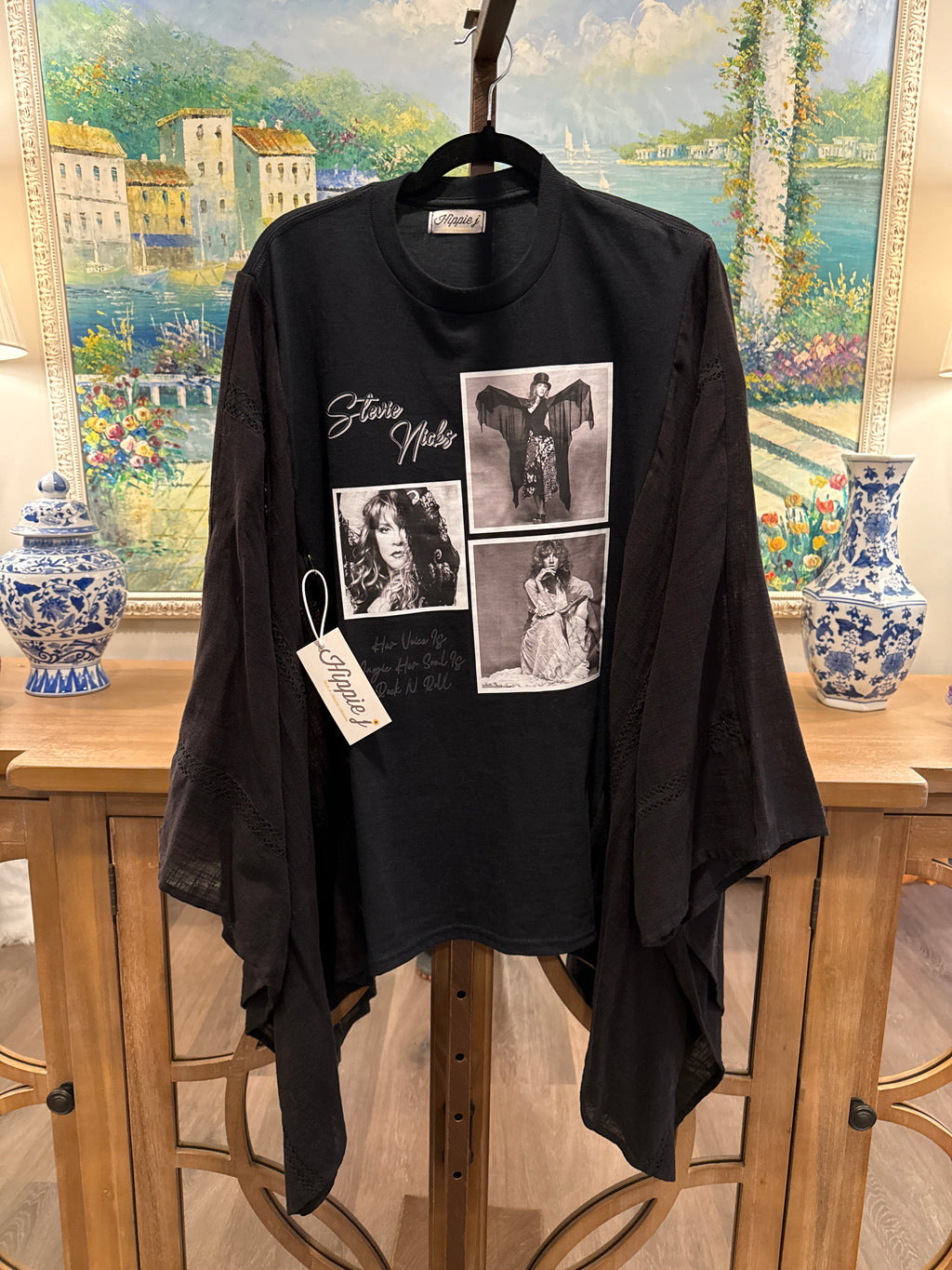 Roper Band Tee Stevie Nicks