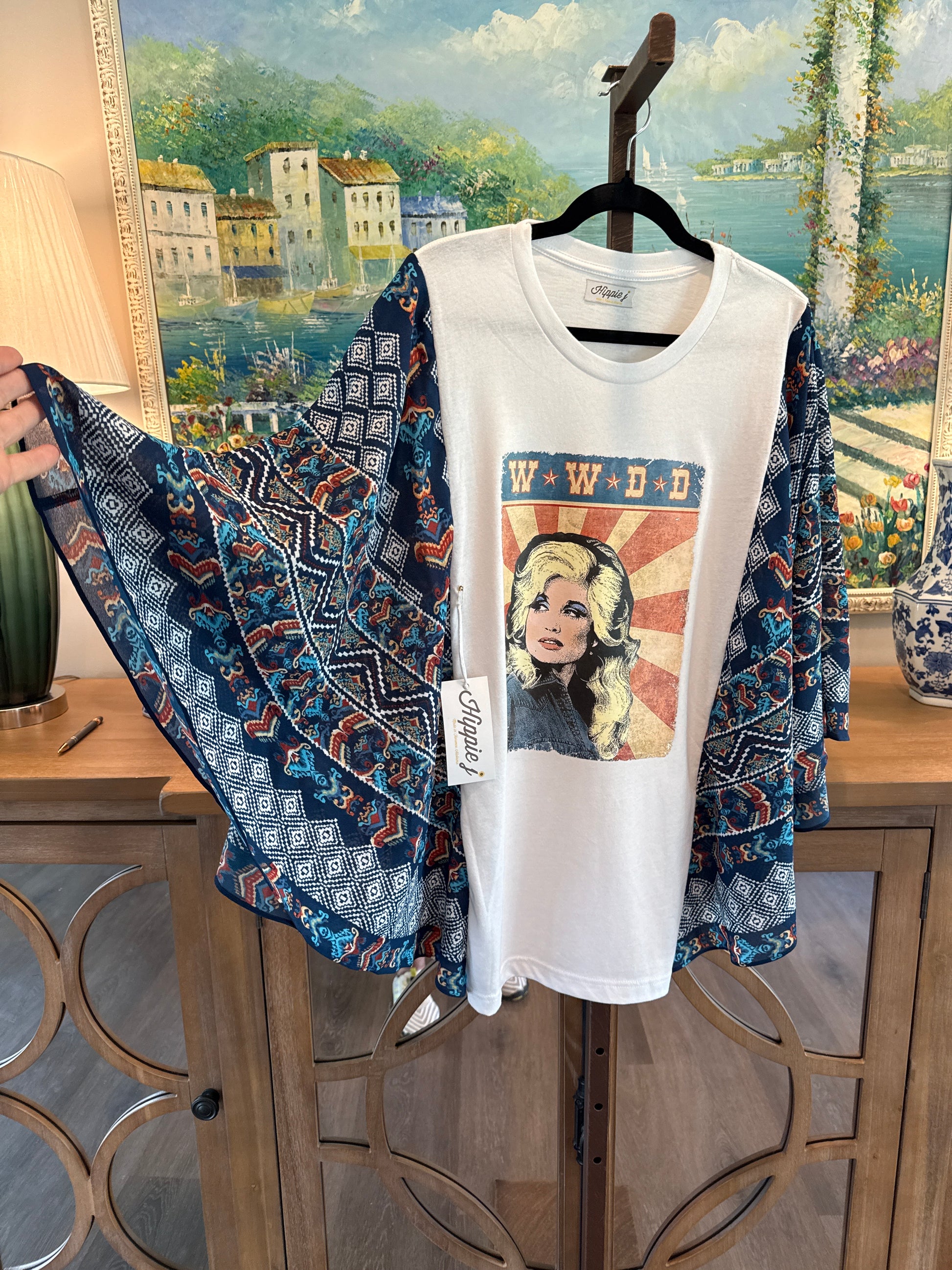 Roper Band Tee Dolly