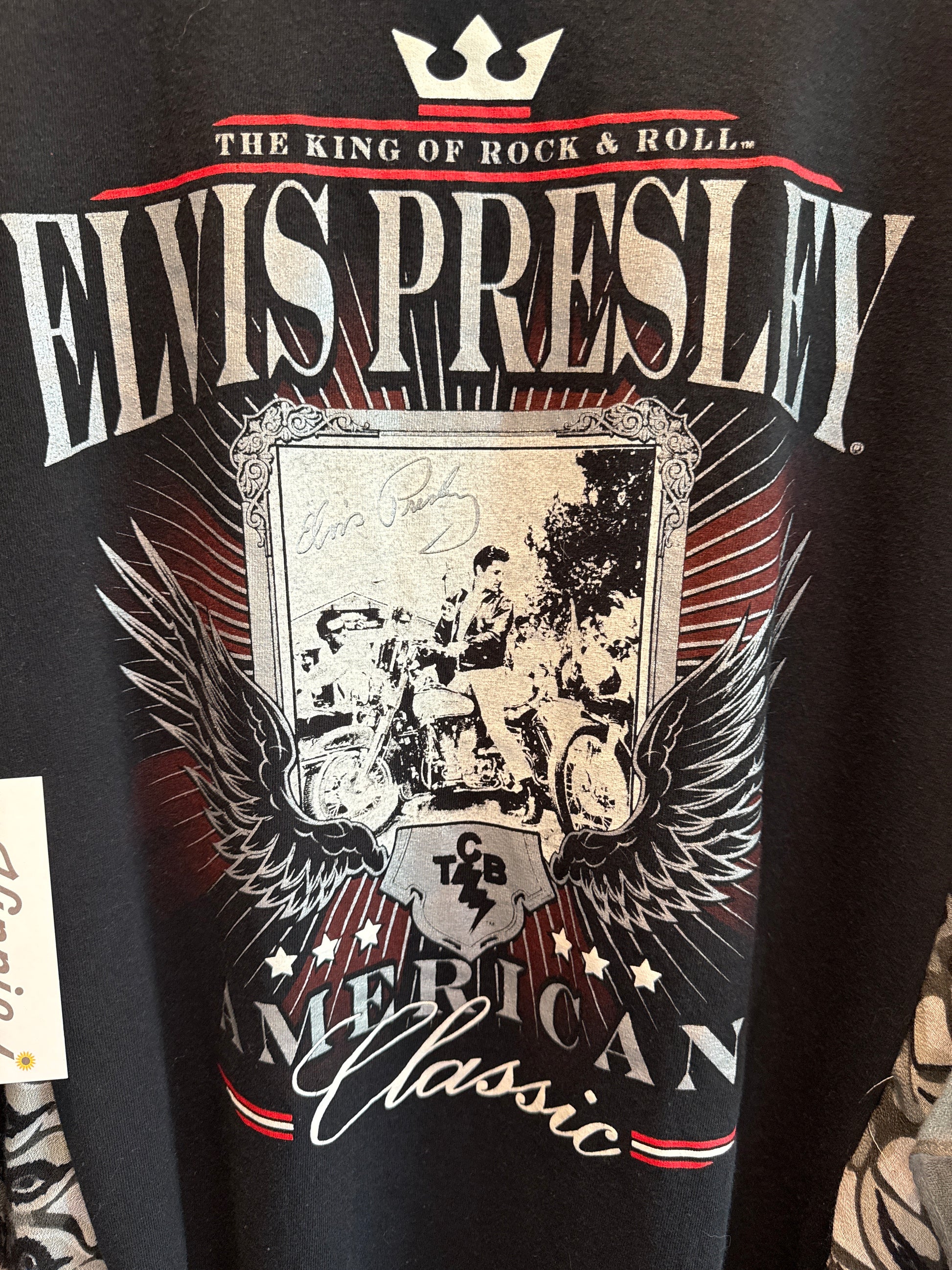 Roper Band Tee Elvis