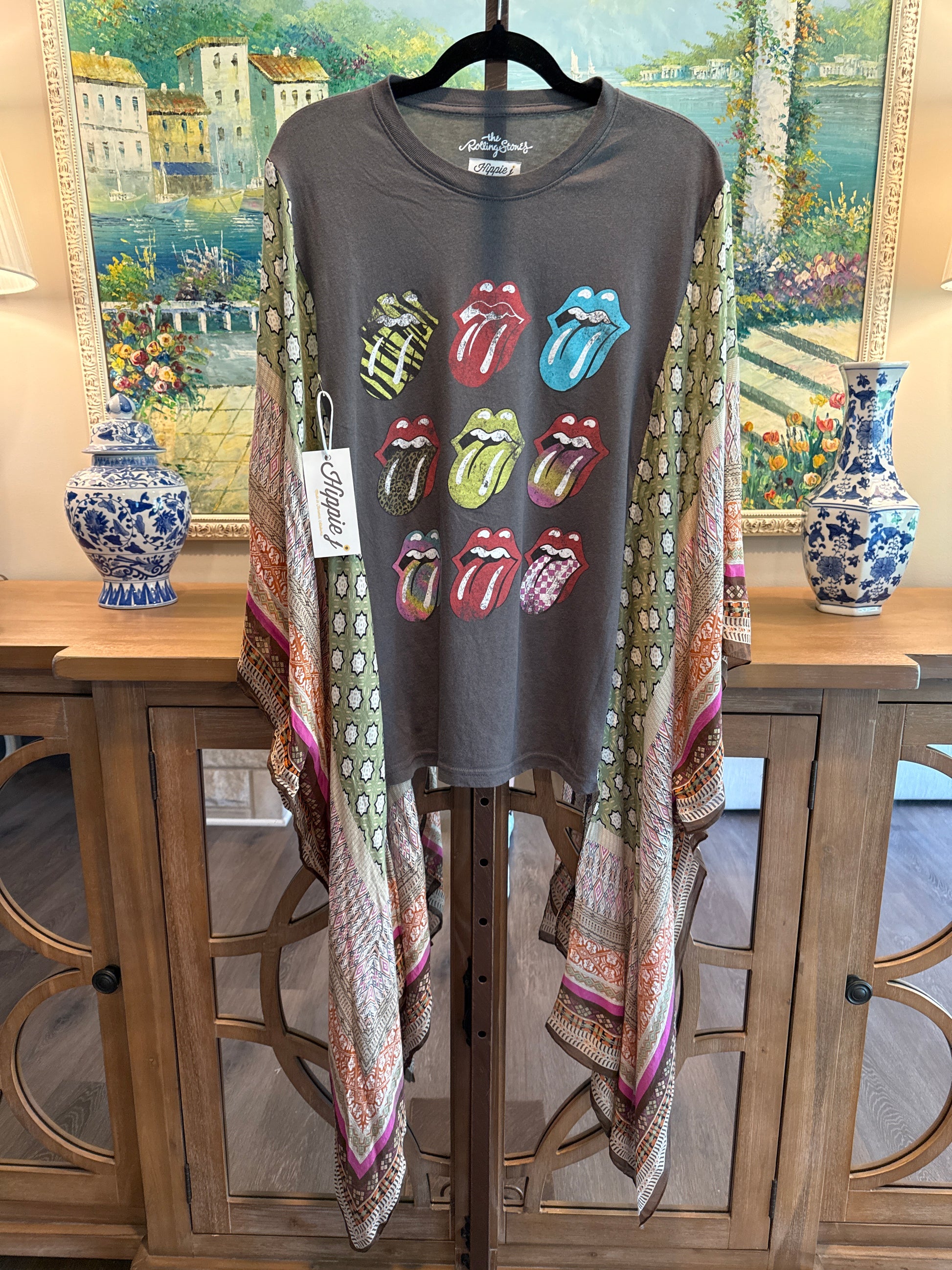 Rober Band Tee Rolling Stones