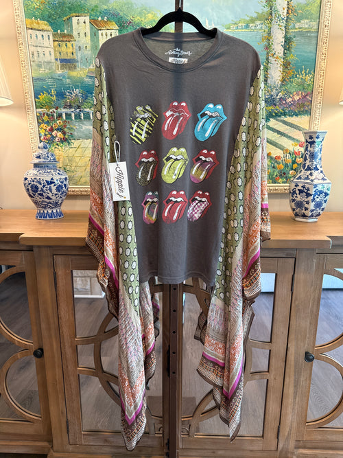 Rober Band Tee Rolling Stones