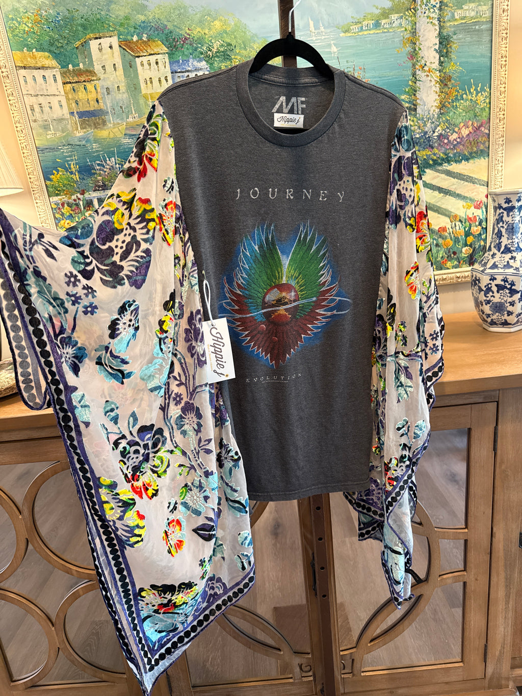Roper Band Tee Journey