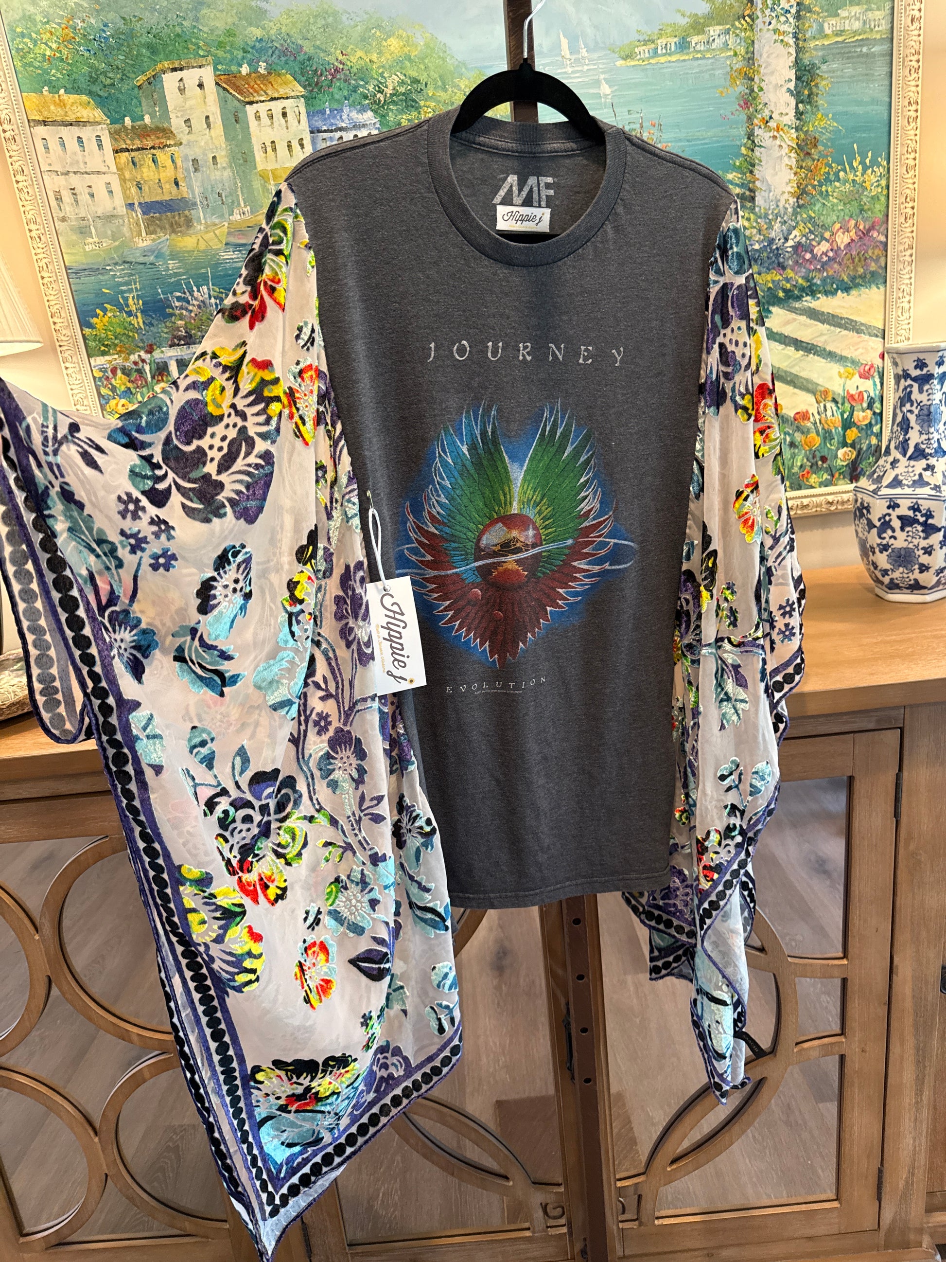 Roper Band Tee Journey
