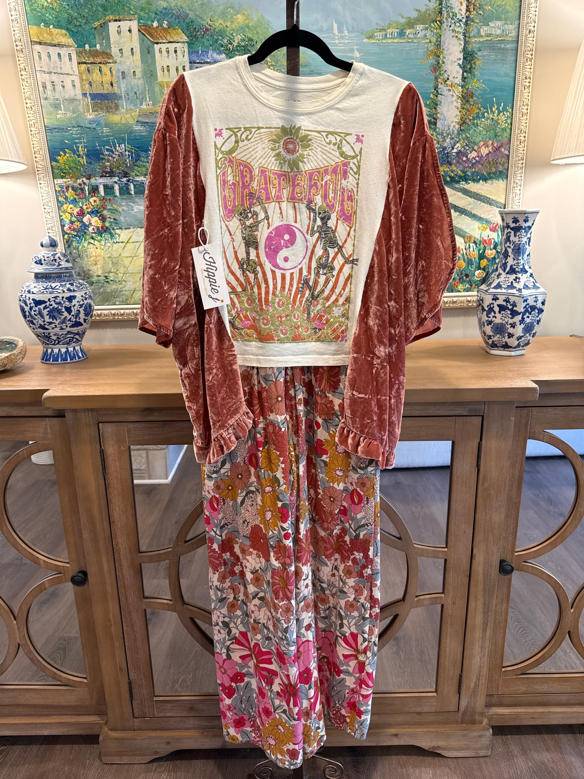 Roper Band Tee The Grateful Dead