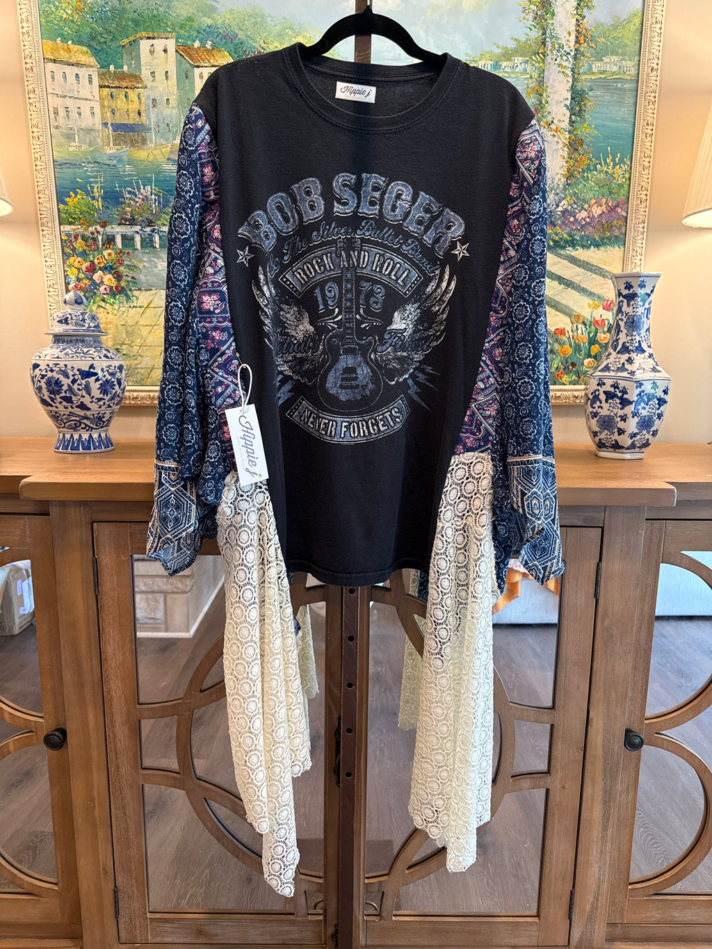 Roper Band Tee Bob Seger