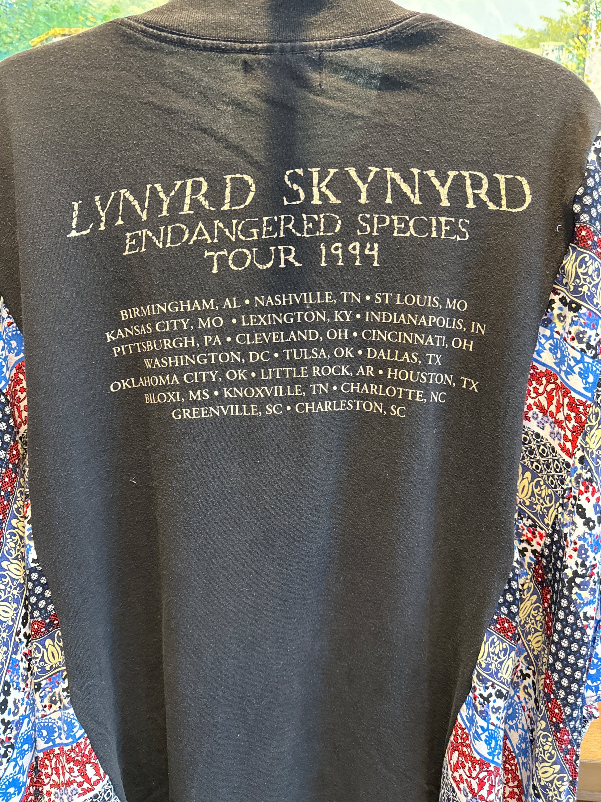 Roper Band Tee Lynyrd Skynyrd