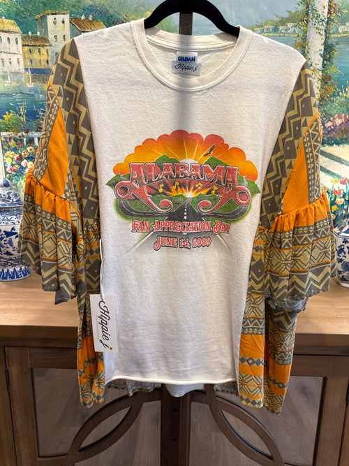 Roper Band Tee ALABAMA