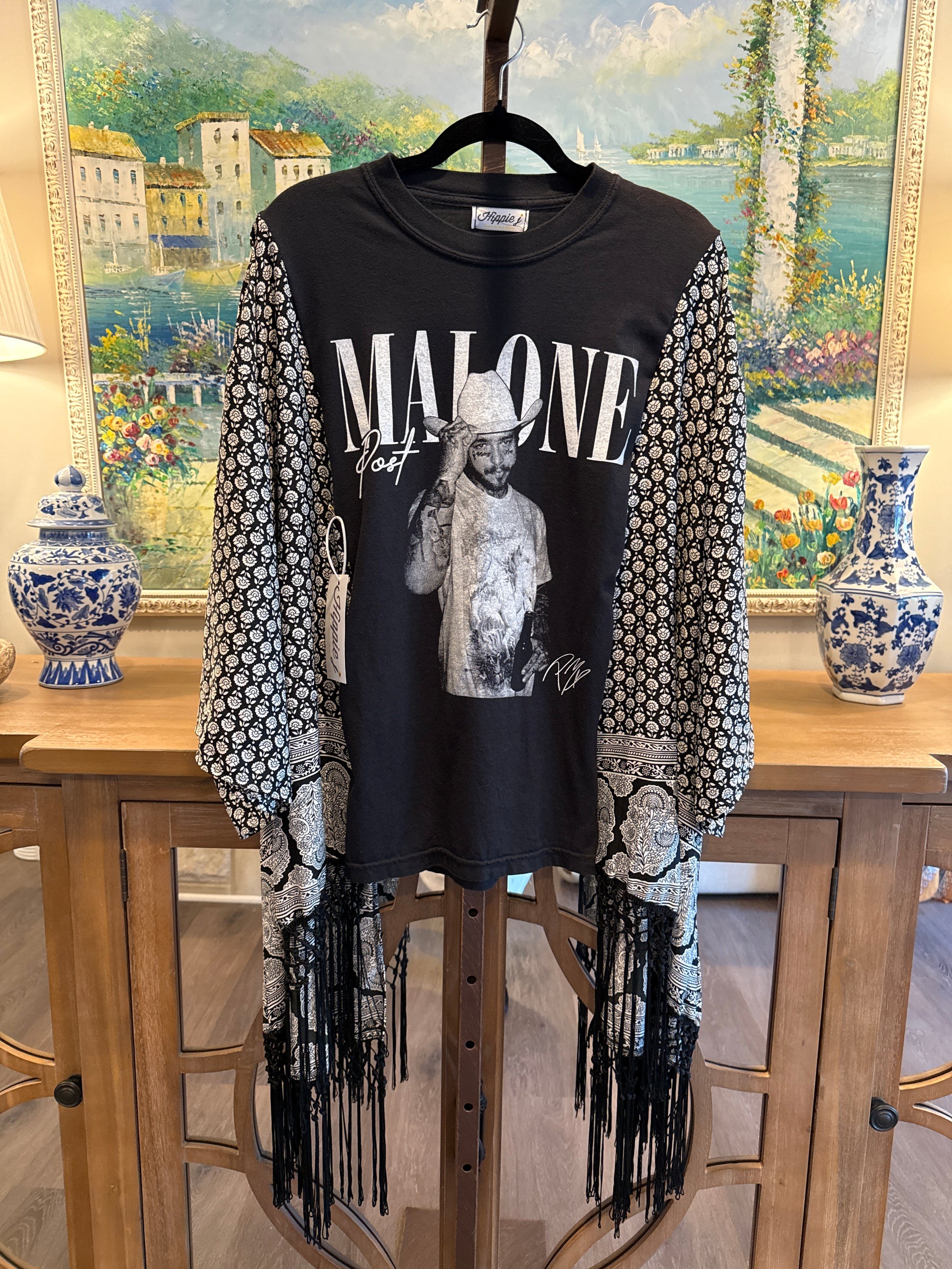 Roper Band Tee Post Malone