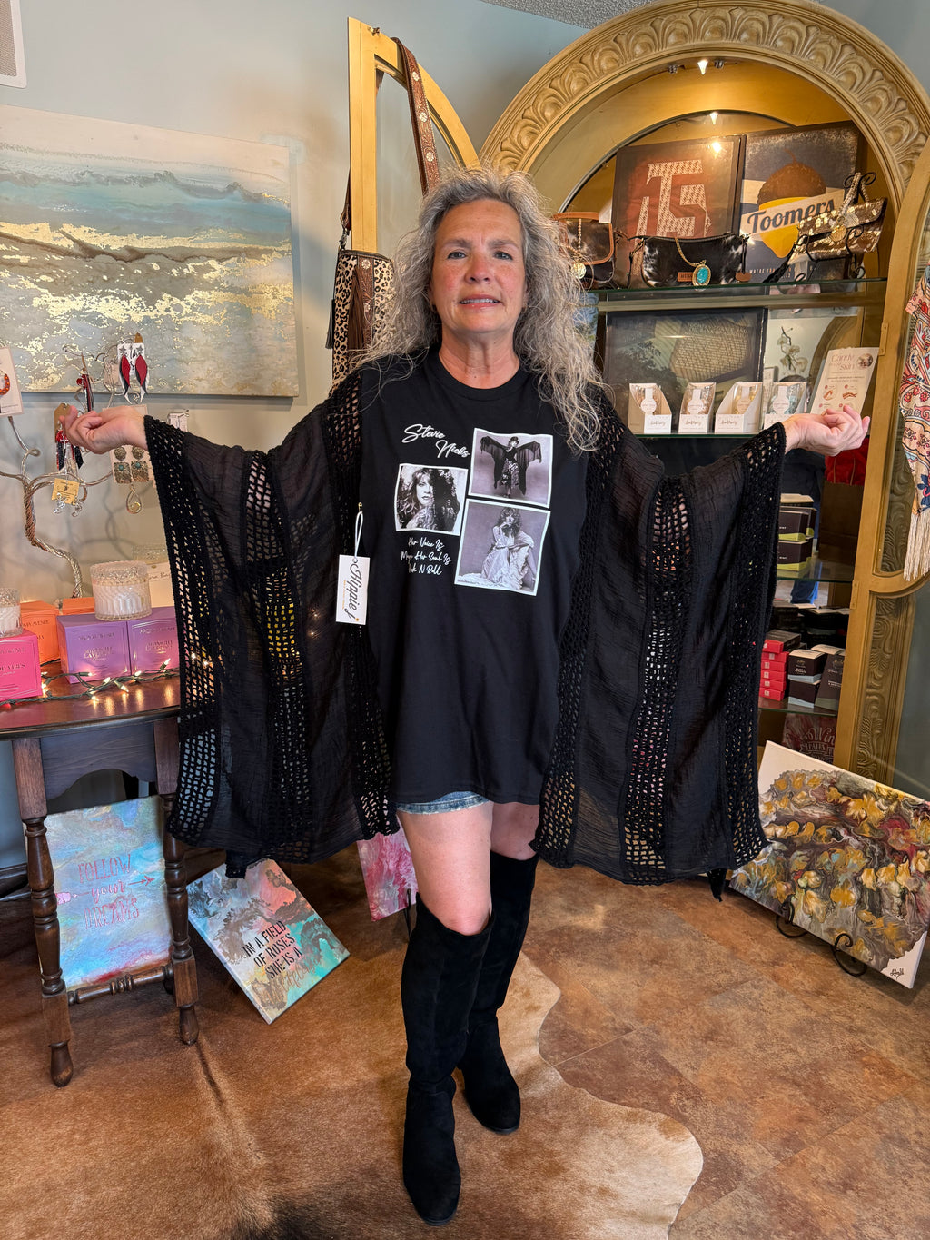 Hippie J Stevie Nicks
