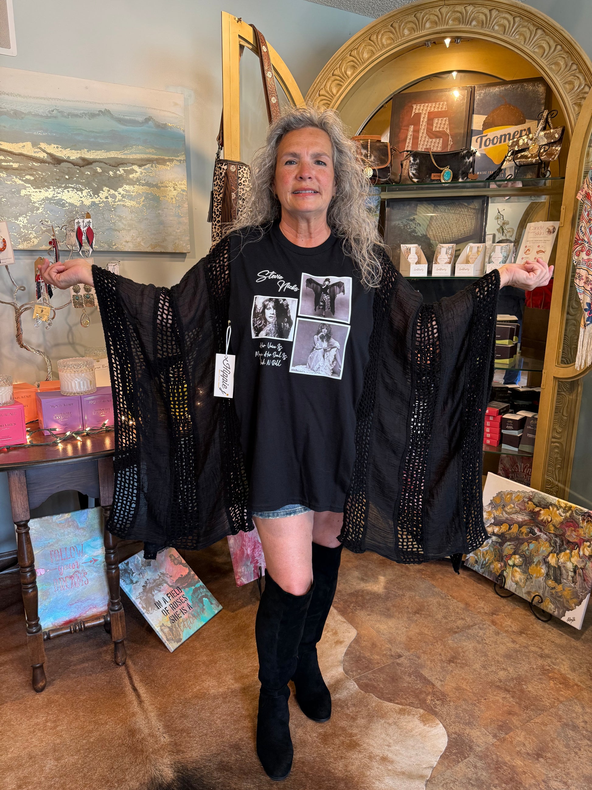 Hippie J Stevie Nicks