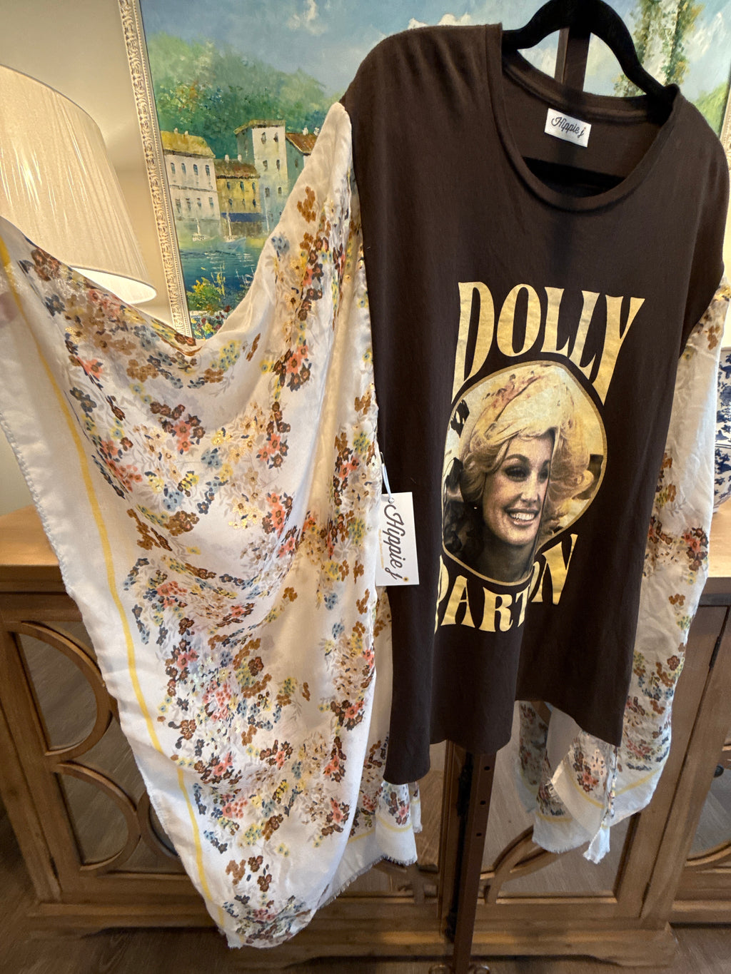 Roper Band Tee Dolly Parton
