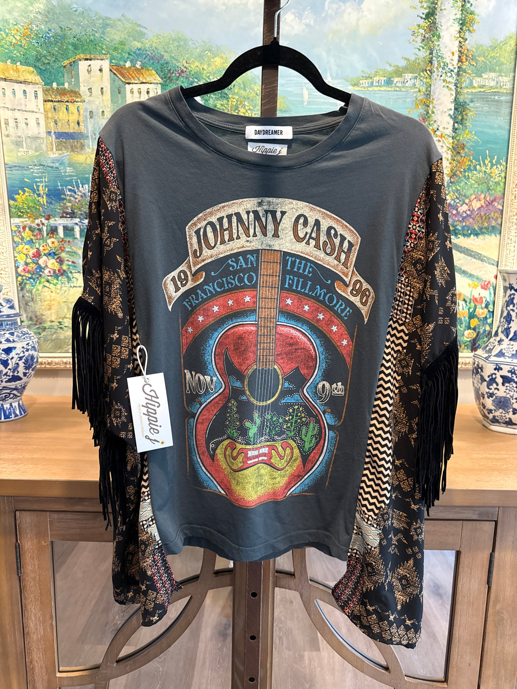 Roper Band Tee Johnny Cash