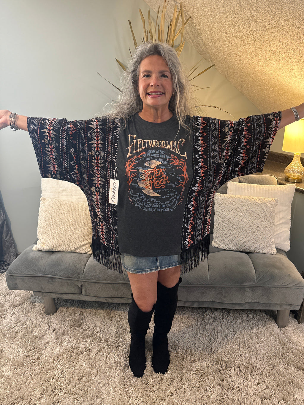 Roper Band Tee Fleetwood Mac