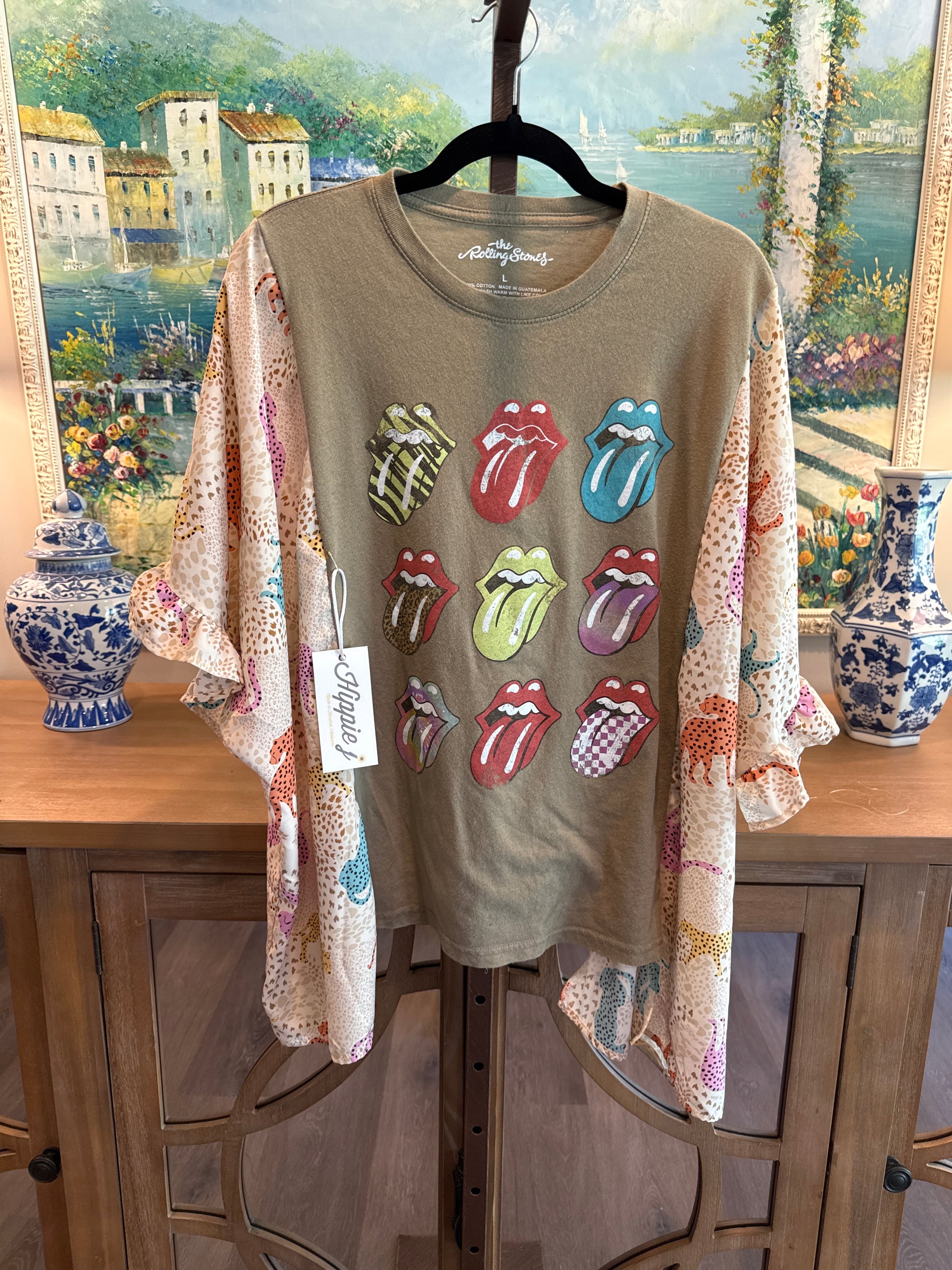 Roper Band Tee The Rolling Stones