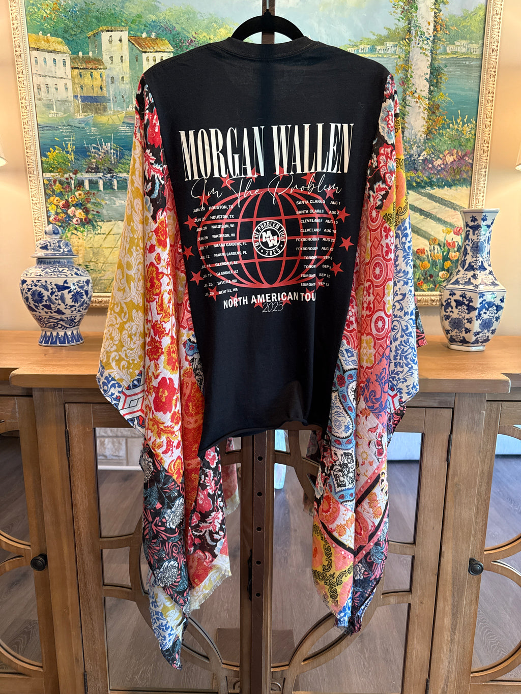 Roper Band Tee Morgan Wallen