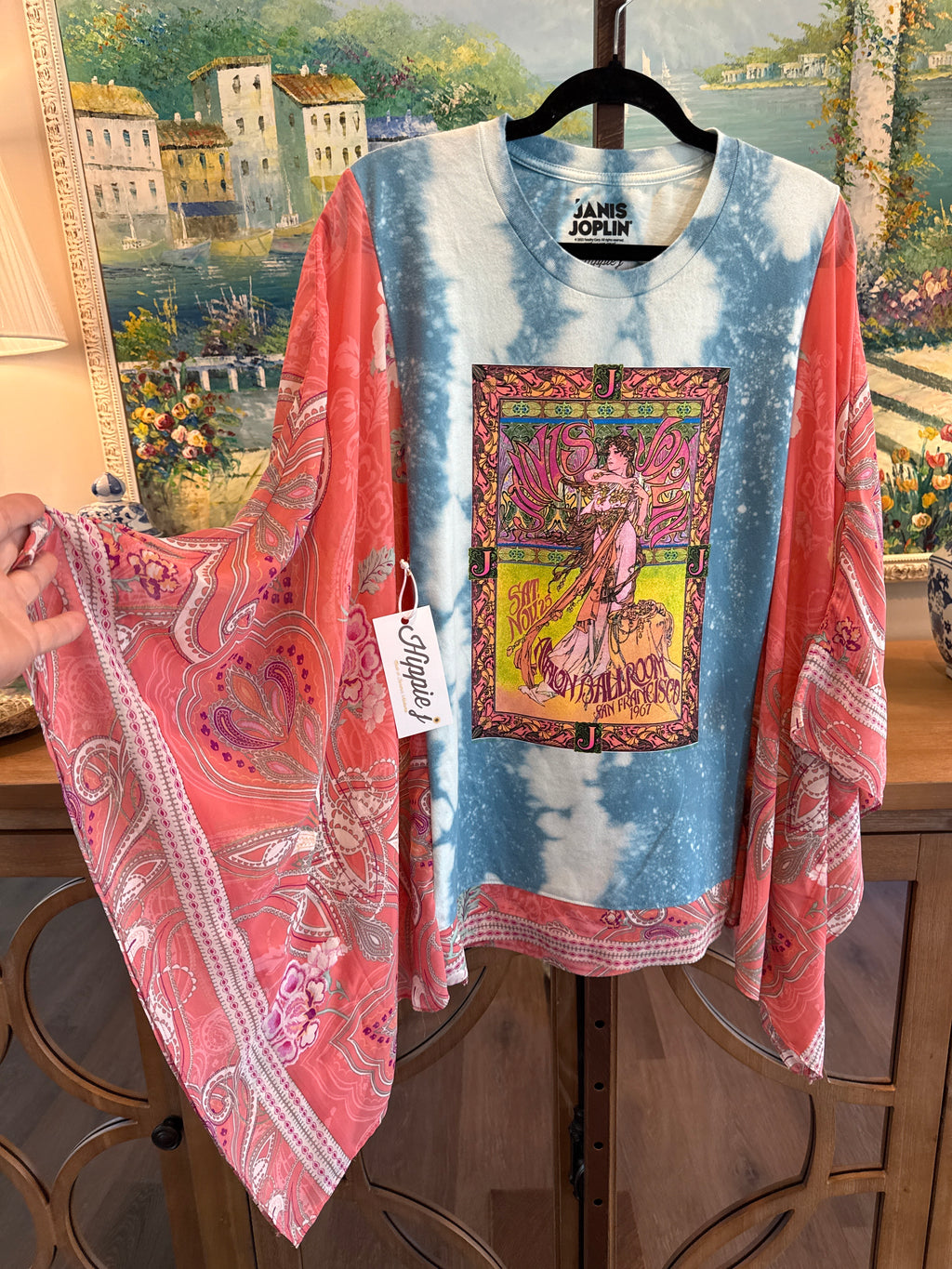 Roper Band Tee Janis Joplin