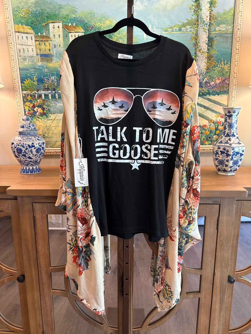 Roper Tee Talk to Me Goode