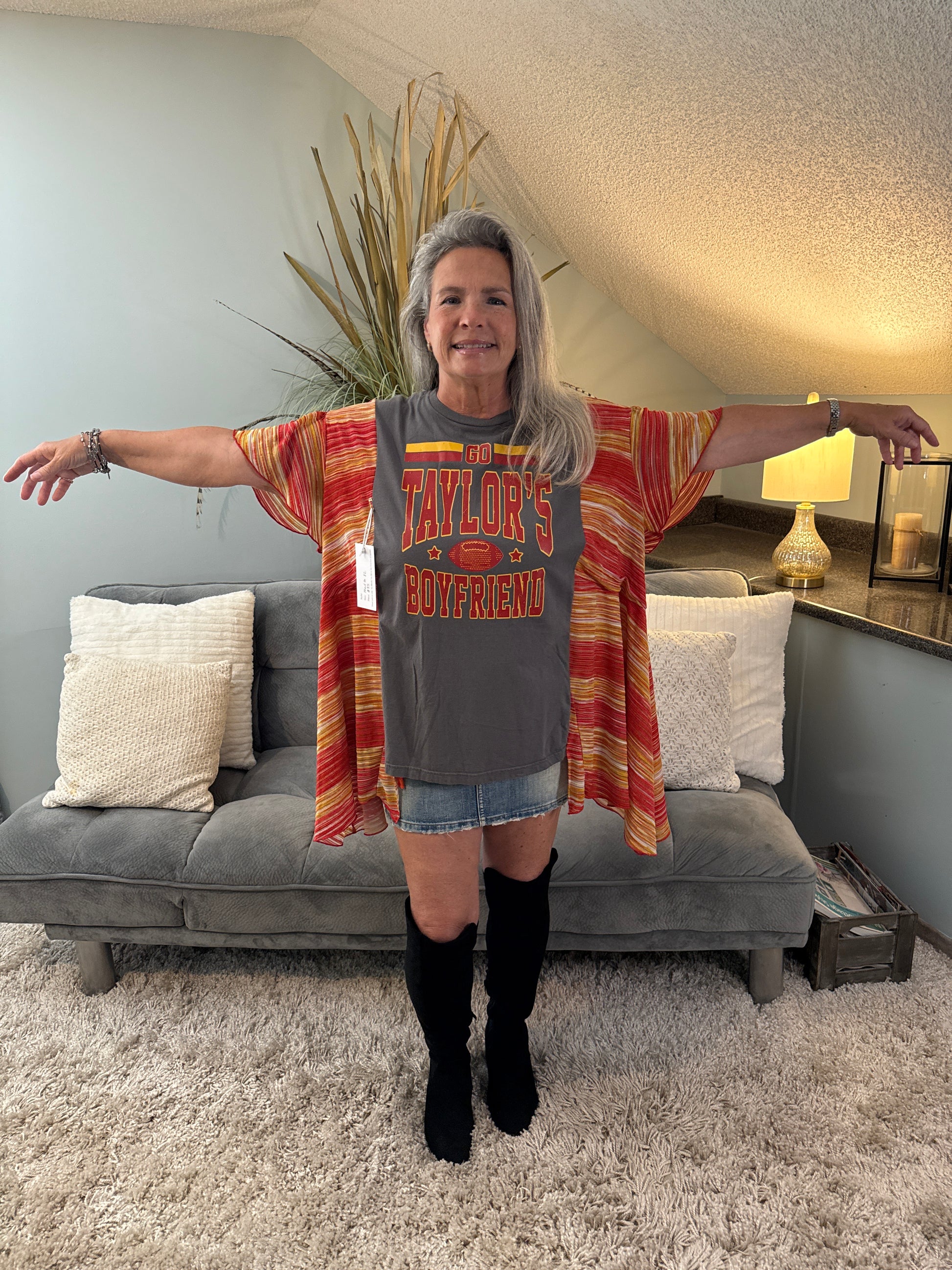 Roper Band Tee Taylor & Kelce